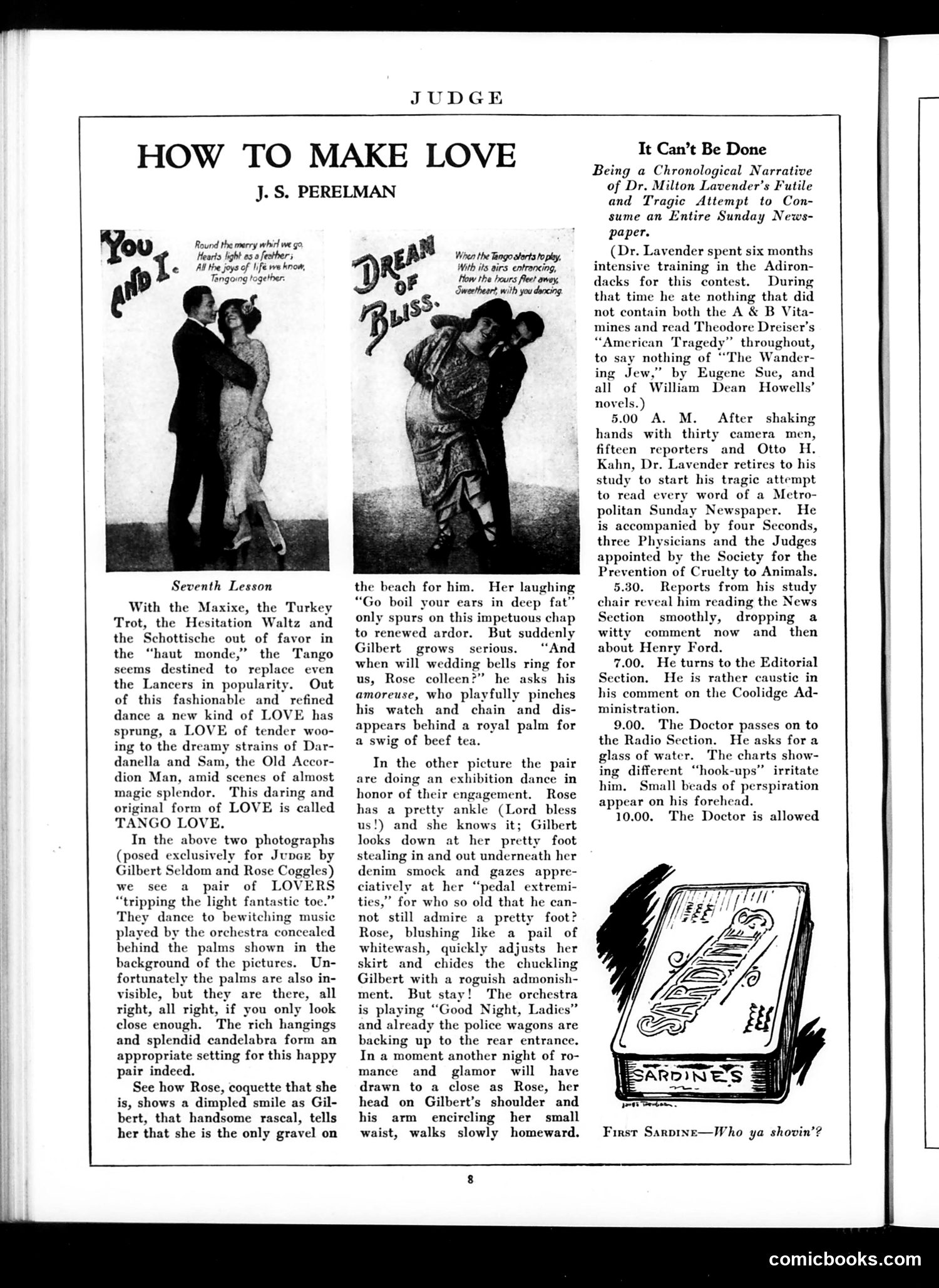 Judge — May 21, 1927 — page 10: Judge, 1927-05-21