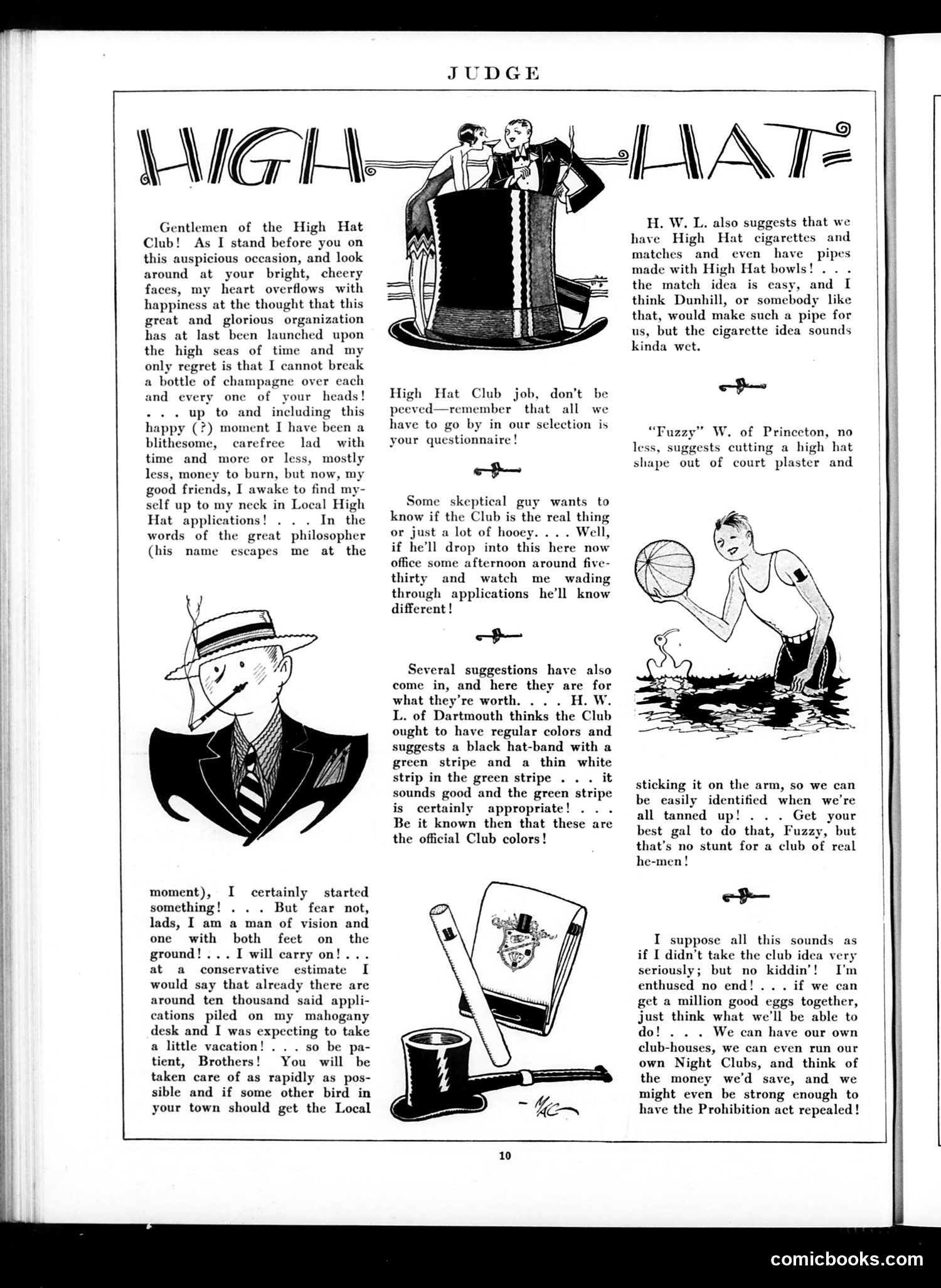 Judge — May 21, 1927 — page 12: Judge, 1927-05-21