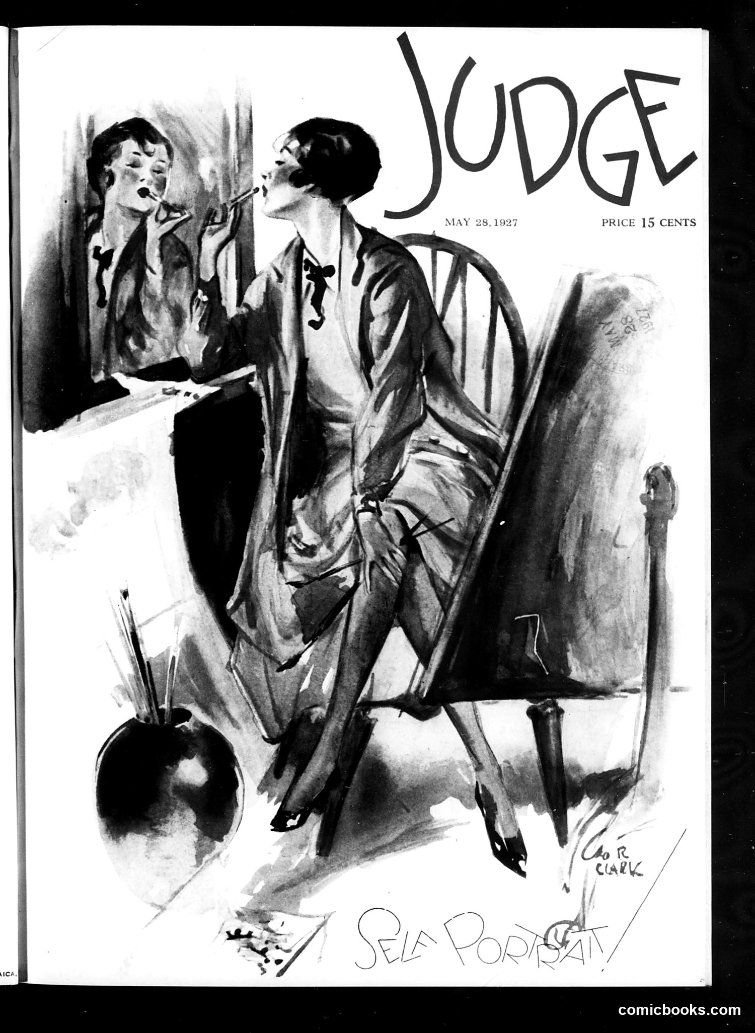 Judge — May 28, 1927 — page 1: Judge, 1927-05-28