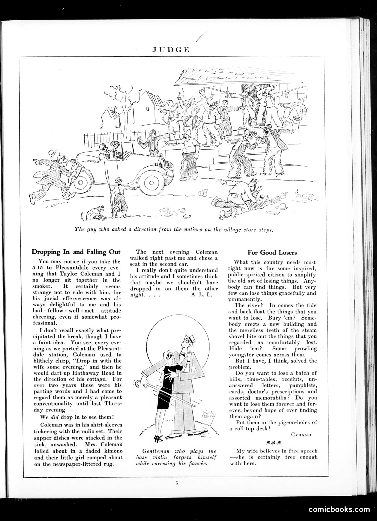 Judge — May 28, 1927 — page 7: Judge, 1927-05-28