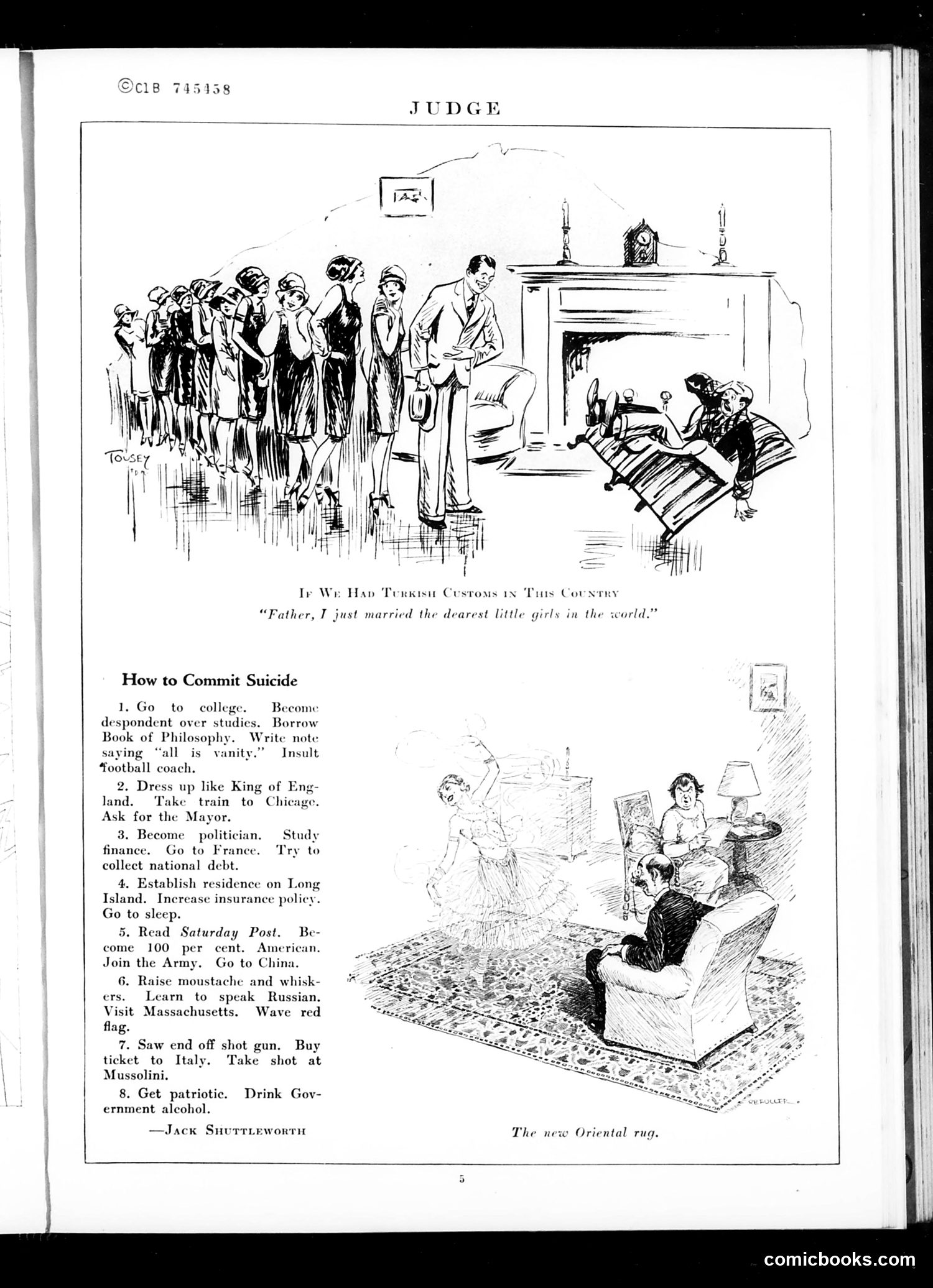 Judge — June 4, 1927 — page 7: Judge, 1927-06-04