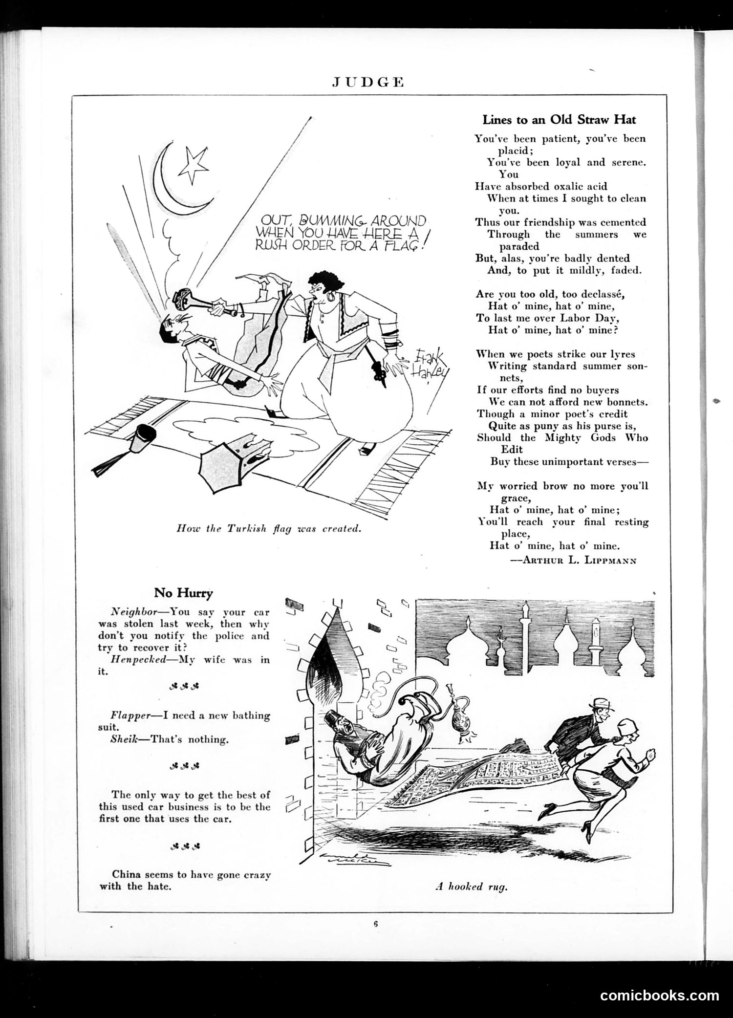 Judge — June 4, 1927 — page 8: Judge, 1927-06-04