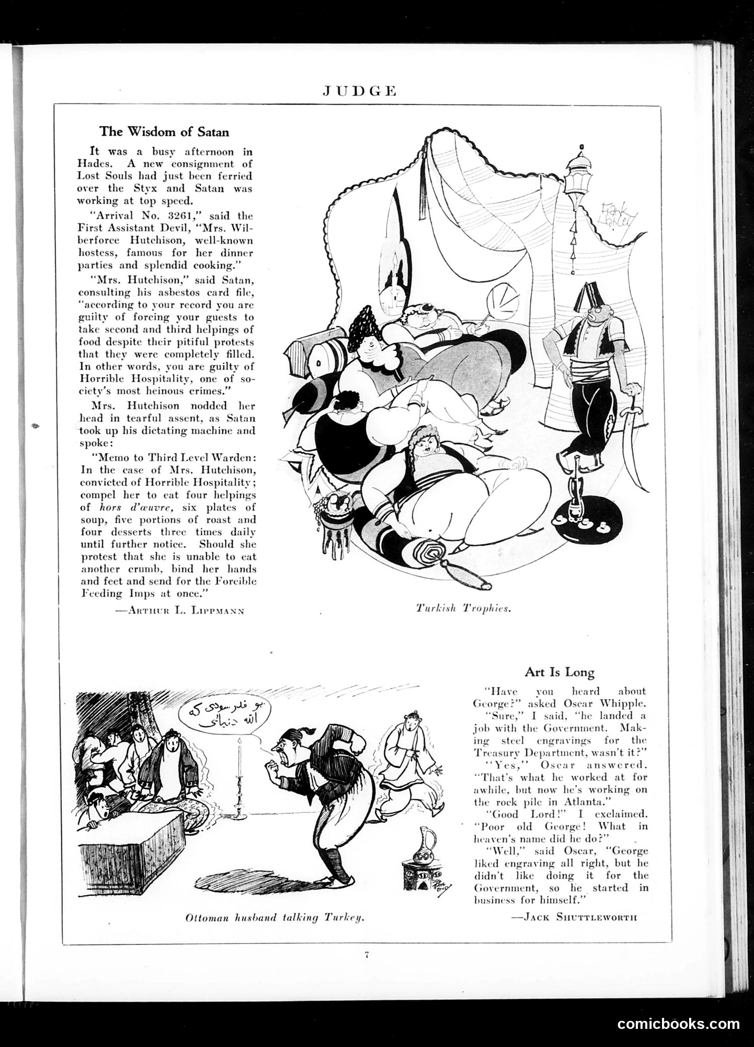 Judge — June 4, 1927 — page 9: Judge, 1927-06-04