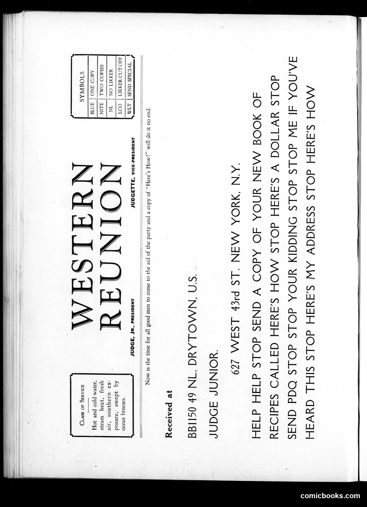 Judge — June 11, 1927 — page 2: Judge, 1927-06-11
