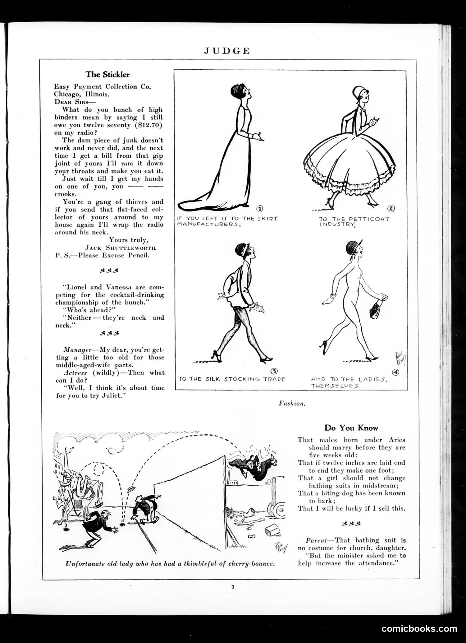 Judge — June 11, 1927 — page 5: Judge, 1927-06-11