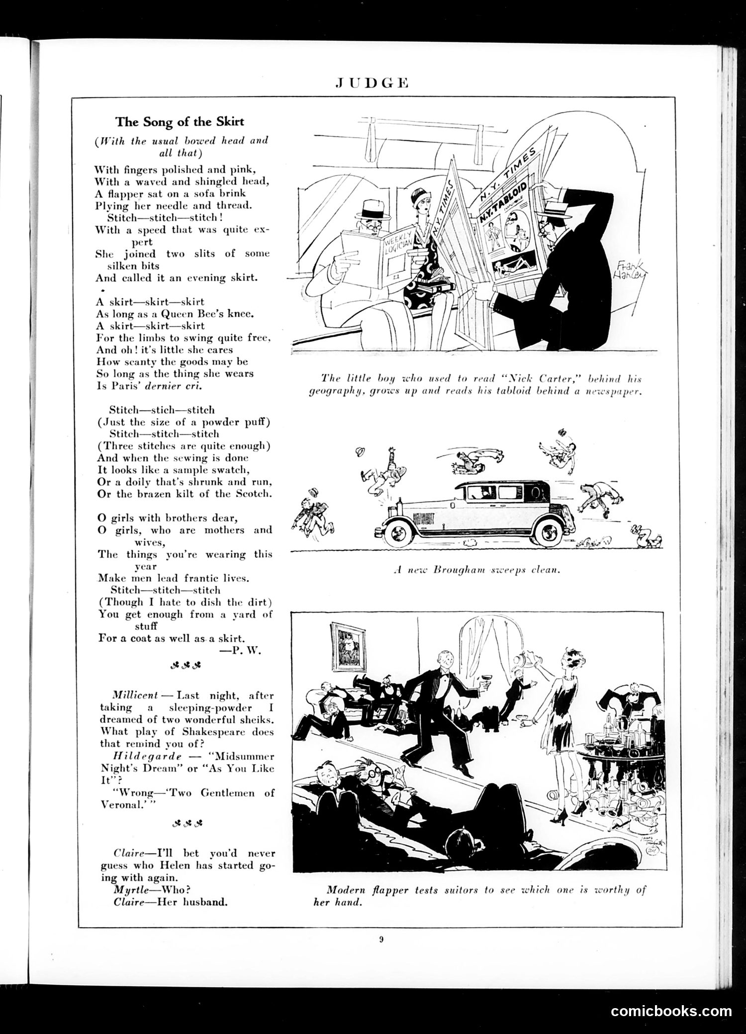 Judge — June 11, 1927 — page 11: Judge, 1927-06-11