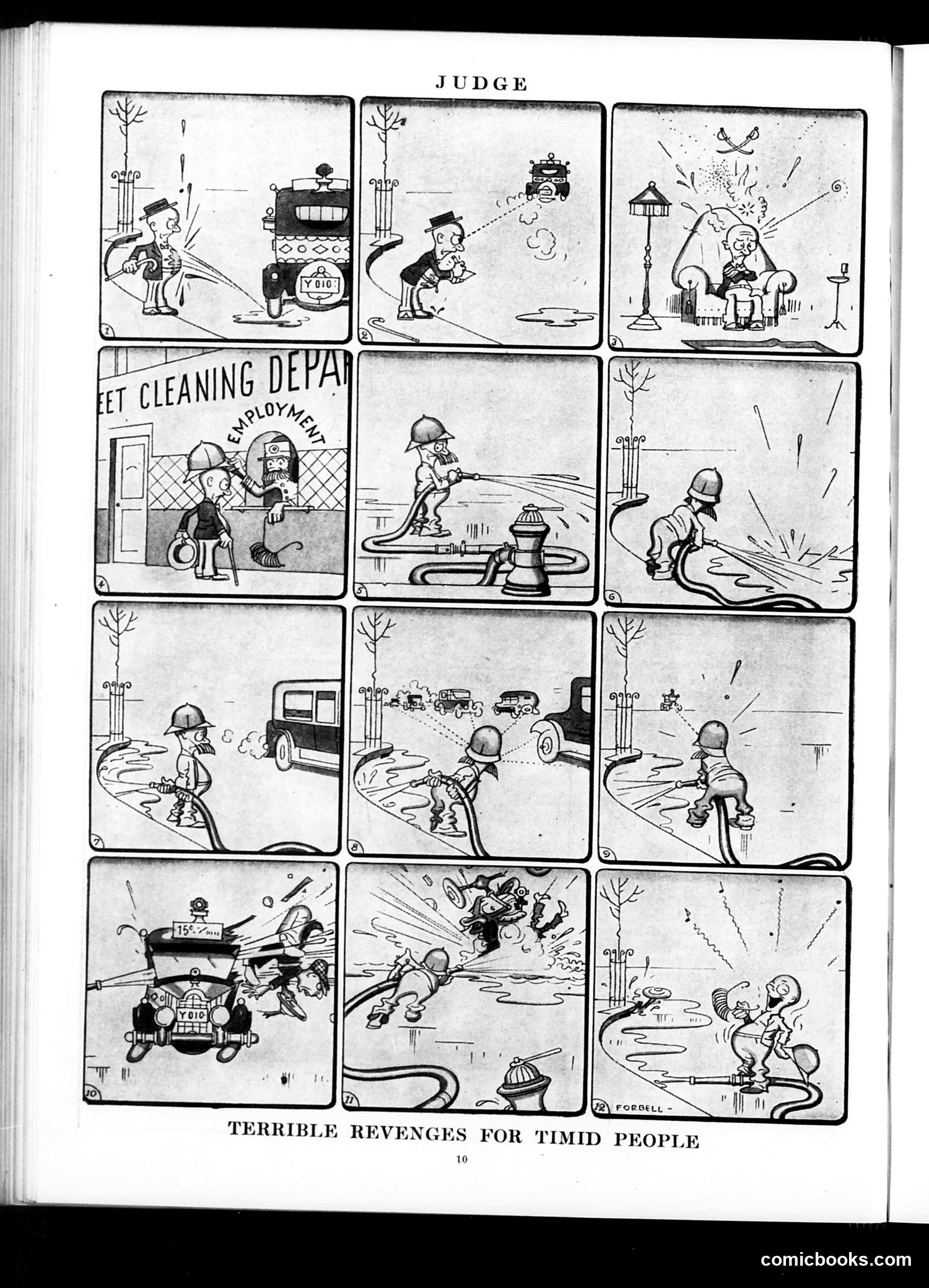 Judge — June 11, 1927 — page 12: Judge, 1927-06-11
