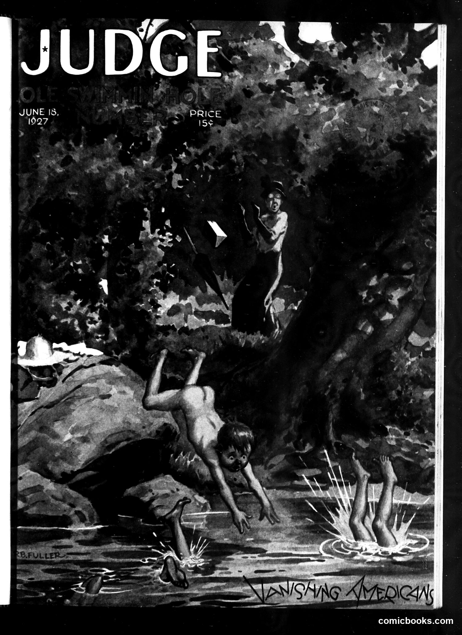Judge — June 18, 1927 — page 1: Judge, 1927-06-18