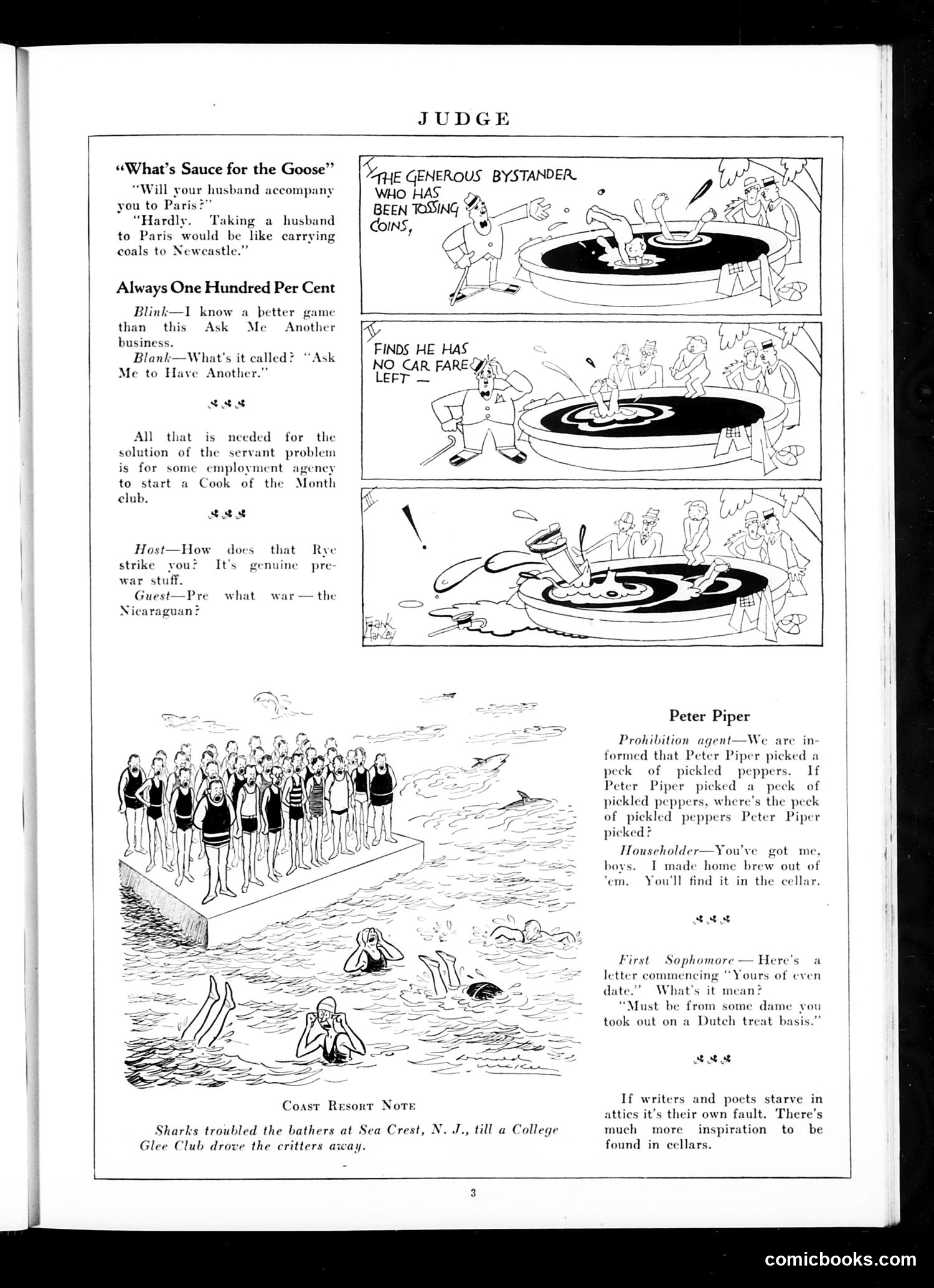 Judge — June 18, 1927 — page 5: Judge, 1927-06-18