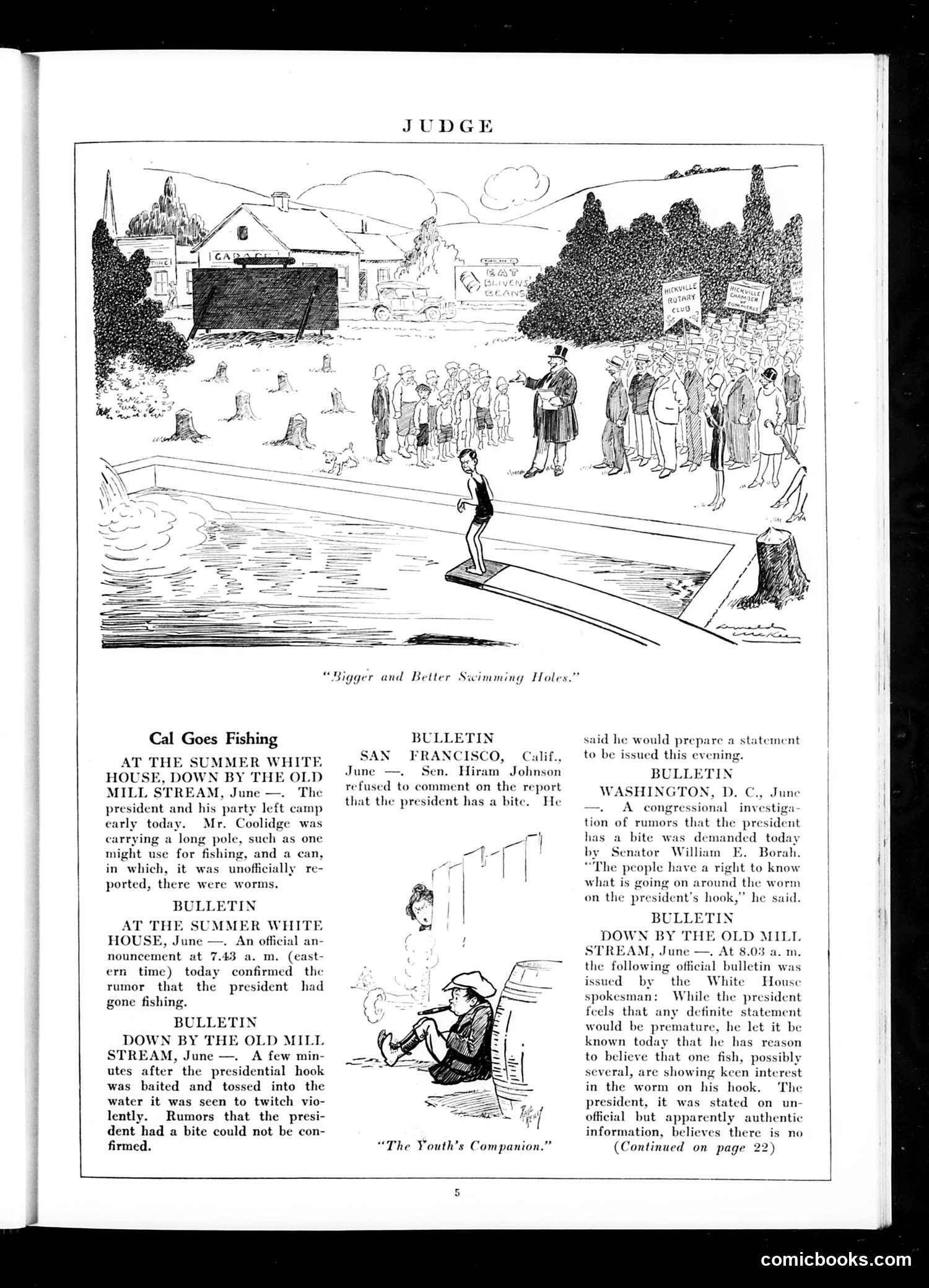 Judge — June 18, 1927 — page 7: Judge, 1927-06-18