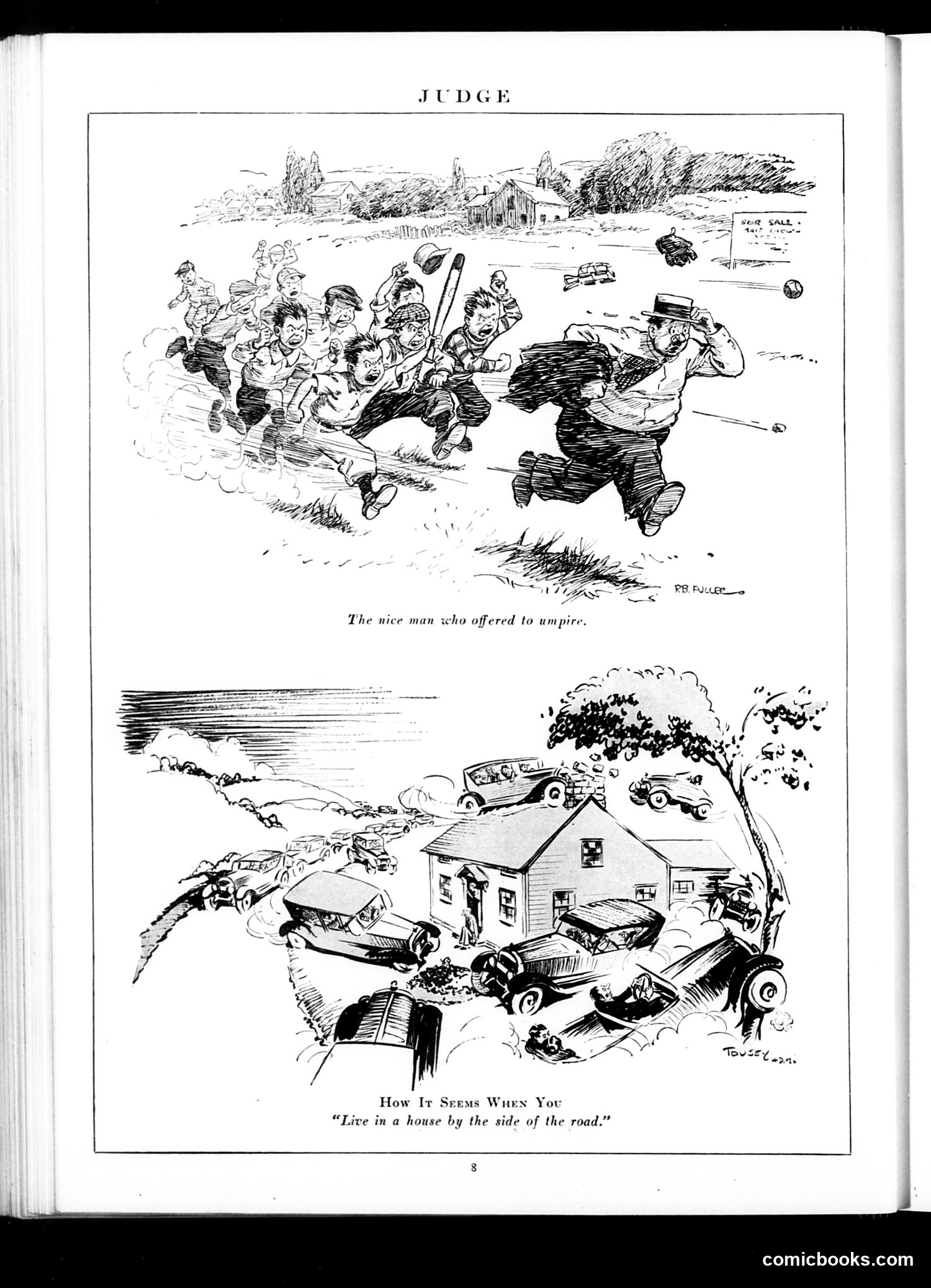 Judge — June 18, 1927 — page 10: Judge, 1927-06-18