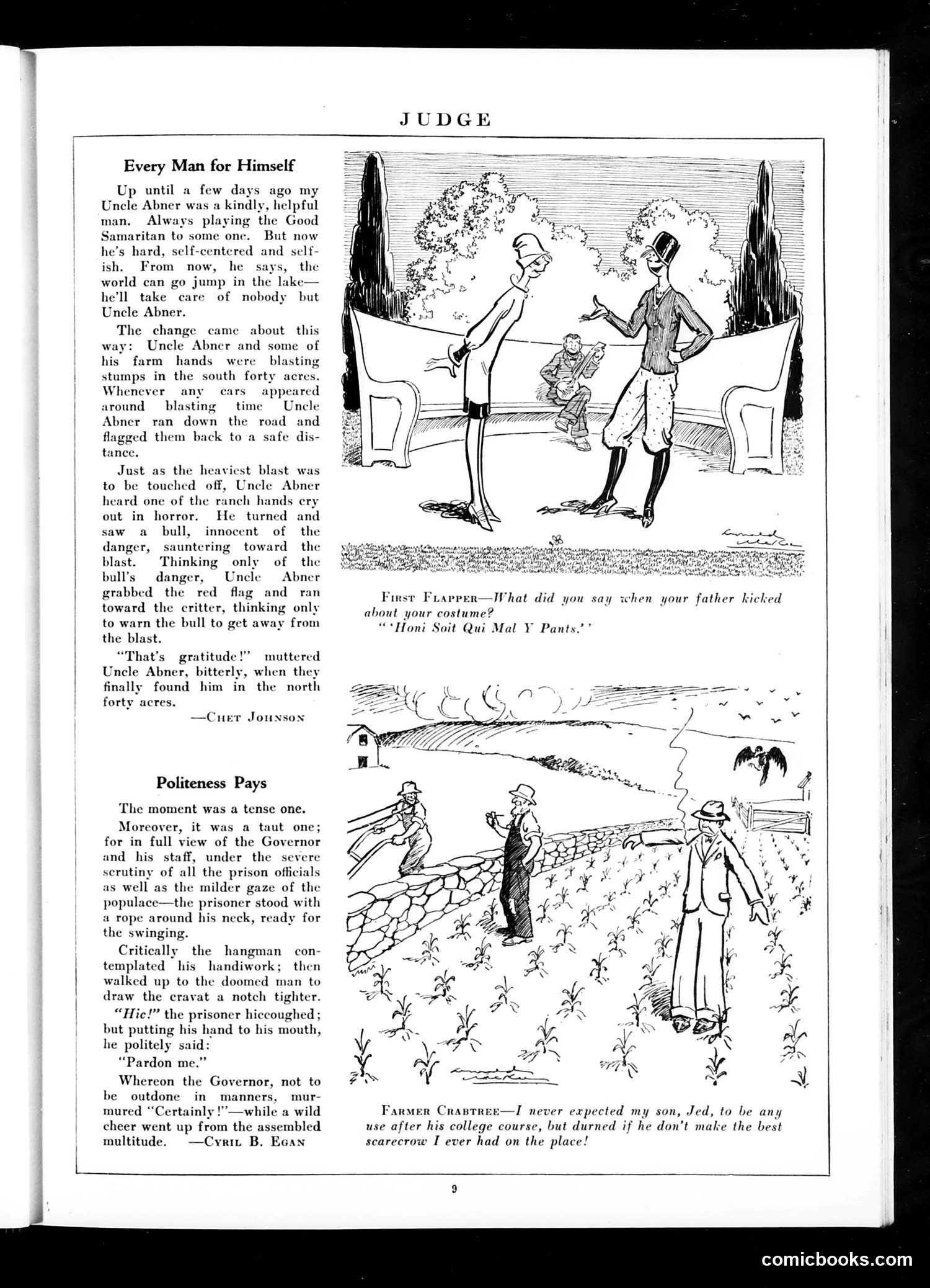 Judge — June 18, 1927 — page 11: Judge, 1927-06-18