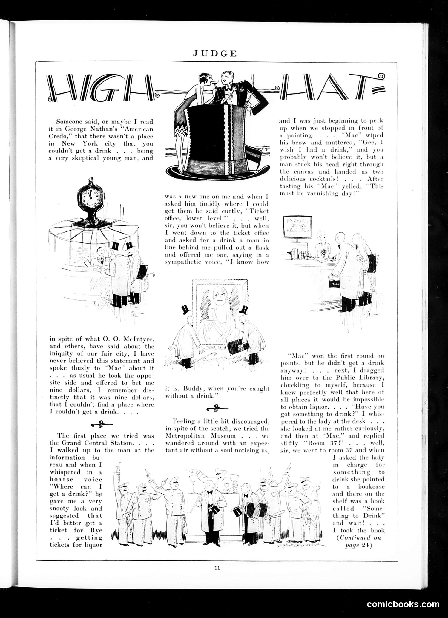 Judge — June 18, 1927 — page 13: Judge, 1927-06-18