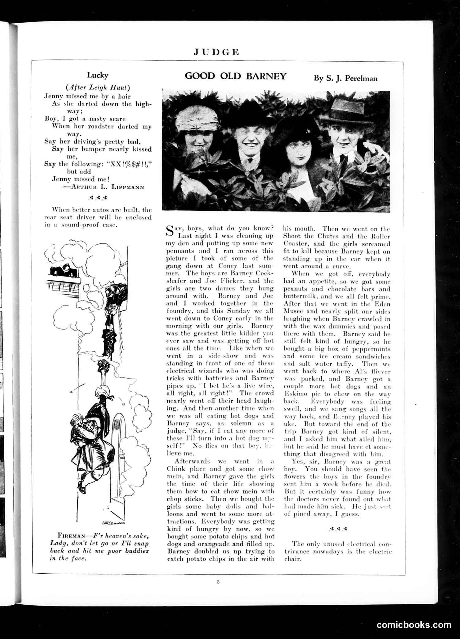 Judge — June 25, 1927 — page 7: Judge, 1927-06-25