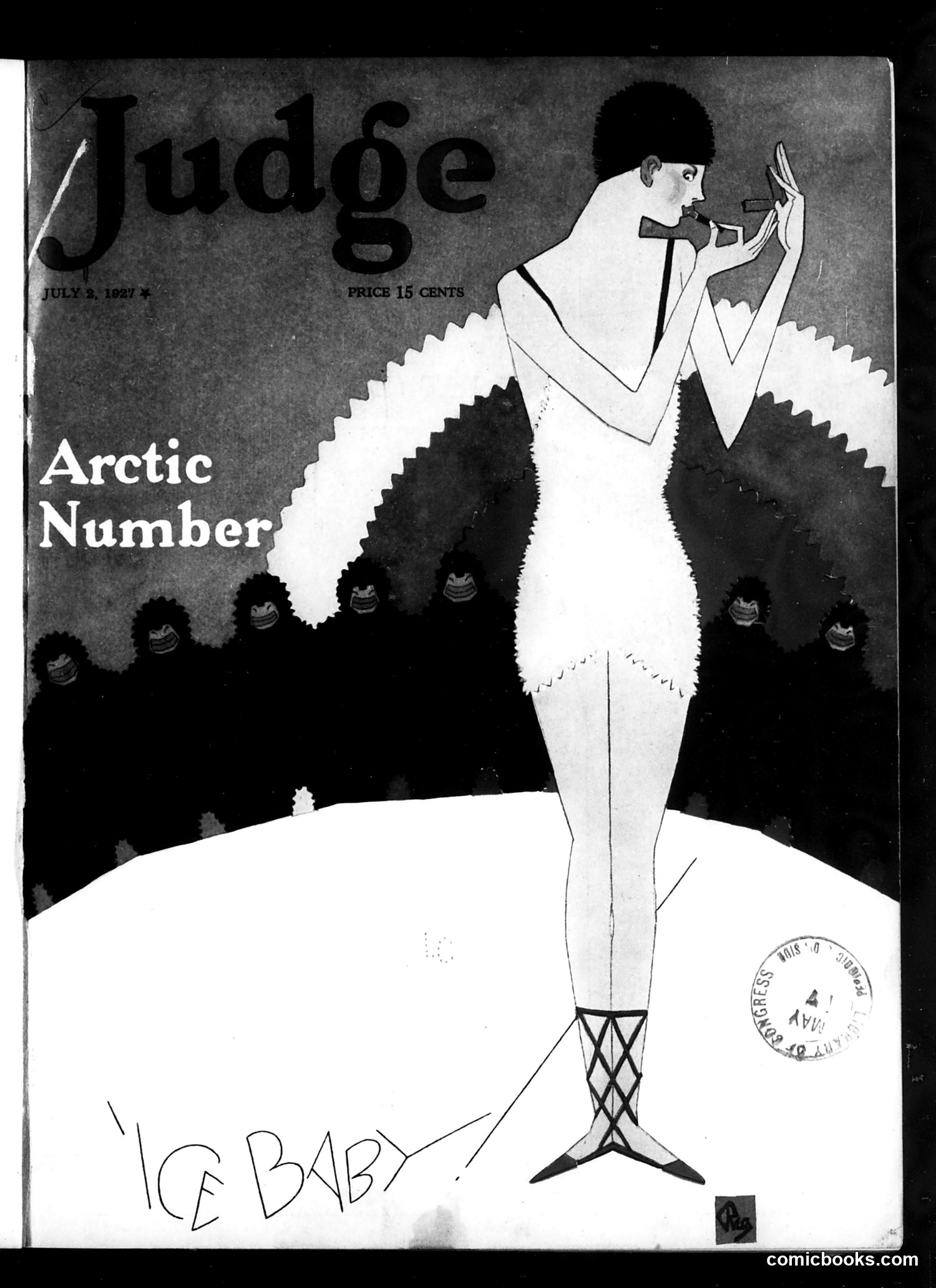 Judge — July 2, 1927 — page 1: Judge, 1927-07-02