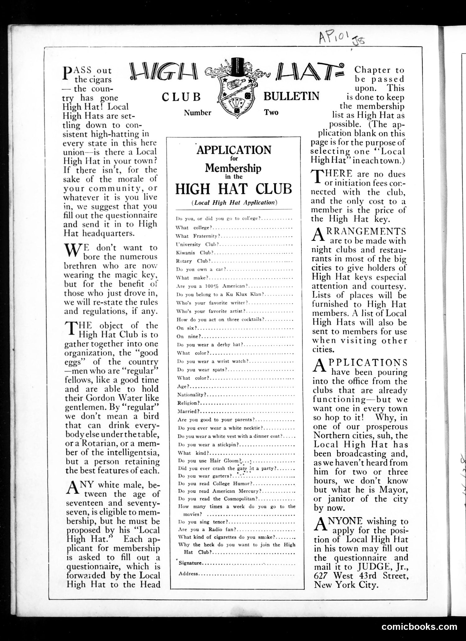 Judge — July 2, 1927 — page 2: Judge, 1927-07-02
