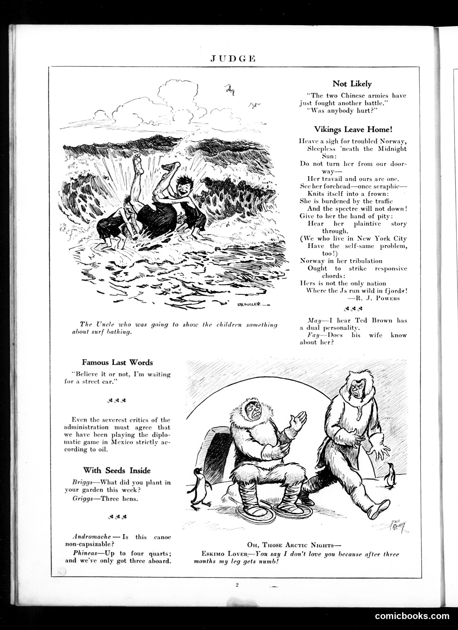 Judge — July 2, 1927 — page 4: Judge, 1927-07-02
