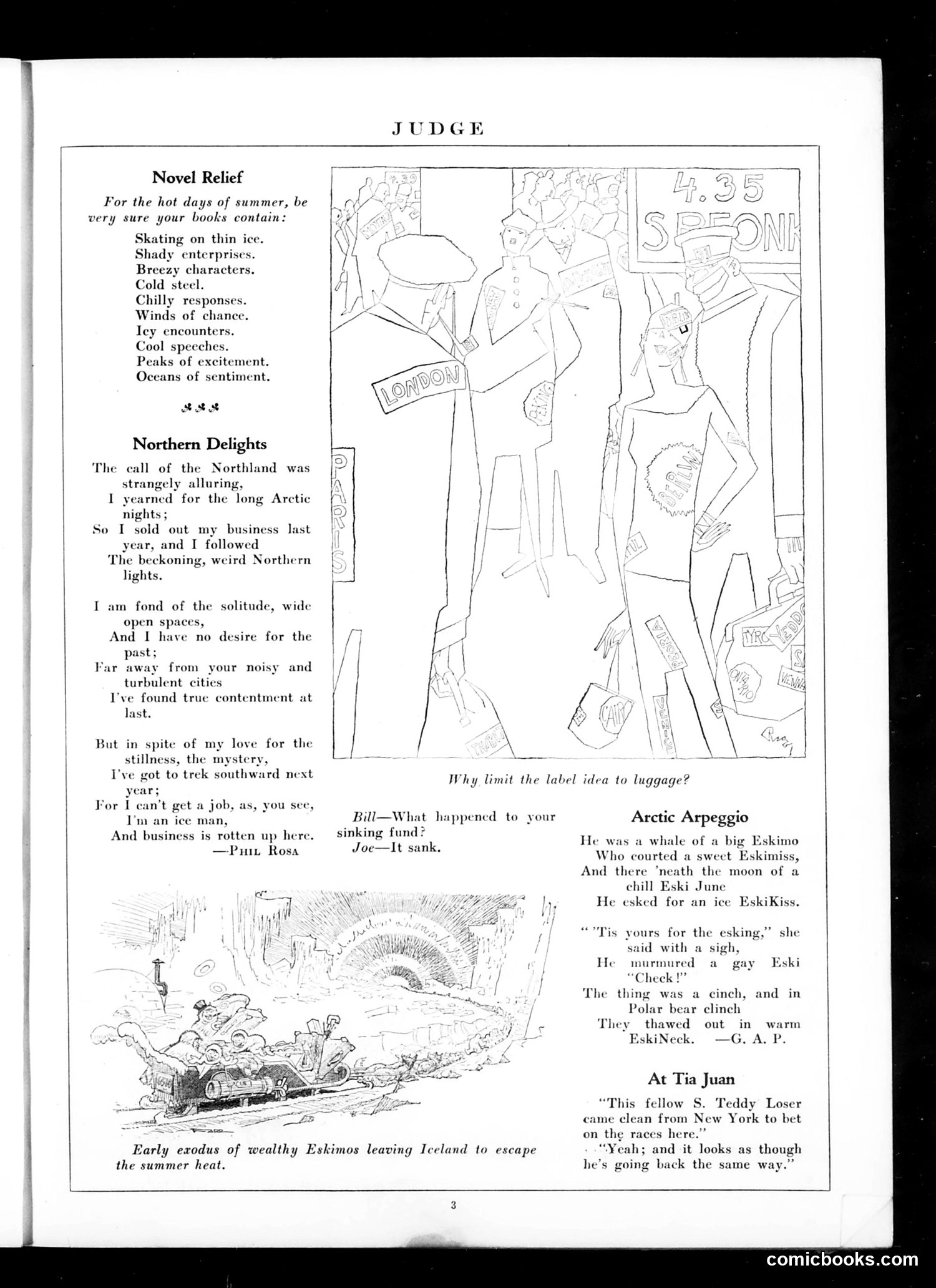 Judge — July 2, 1927 — page 5: Judge, 1927-07-02