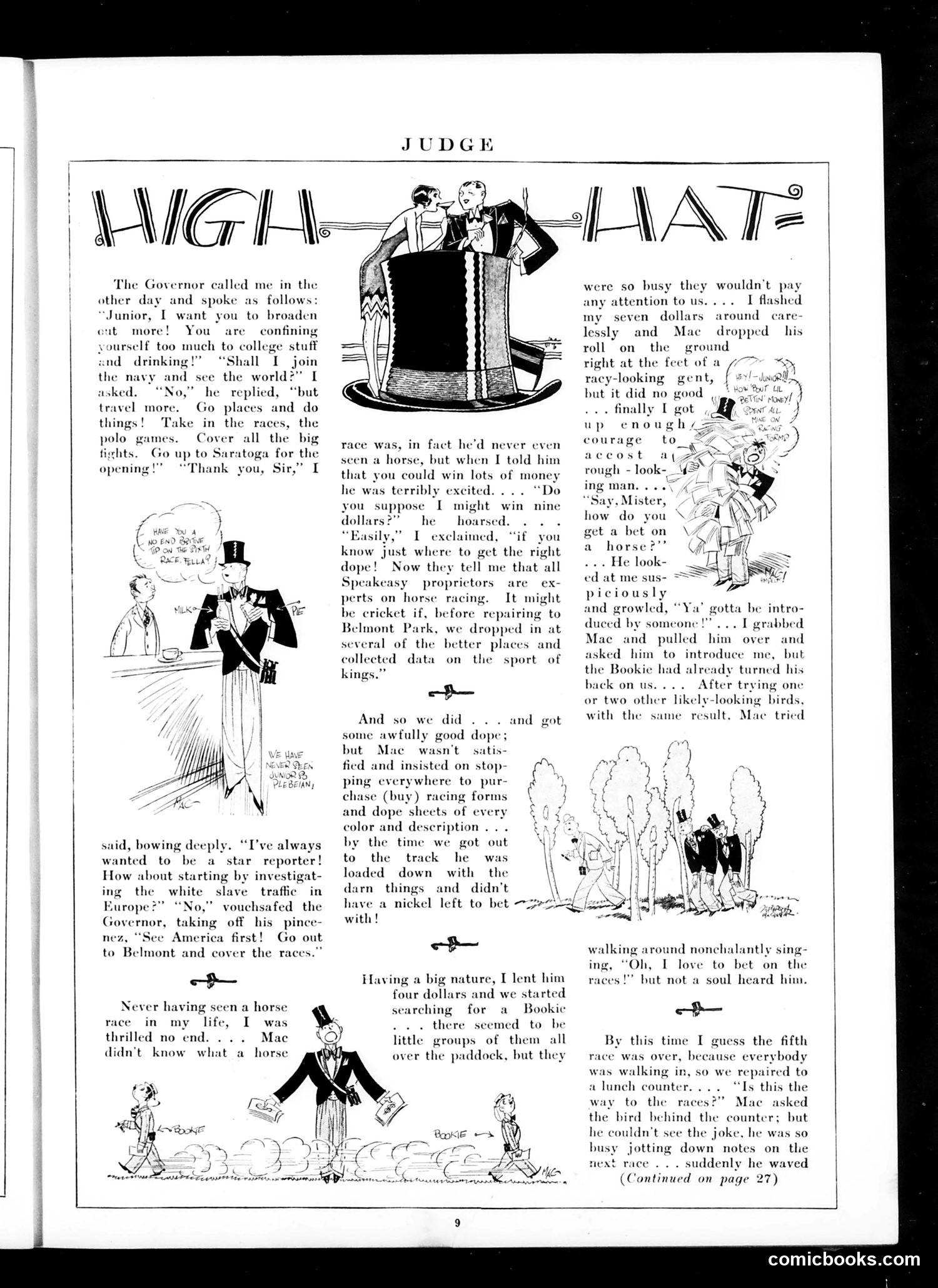 Judge — July 2, 1927 — page 11: Judge, 1927-07-02