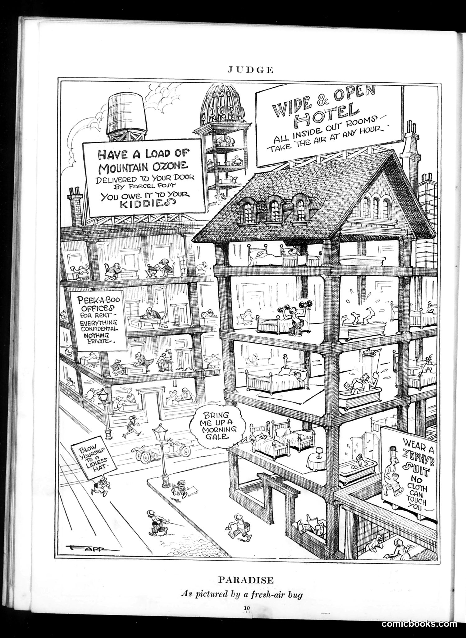 Judge — July 2, 1927 — page 12: Judge, 1927-07-02