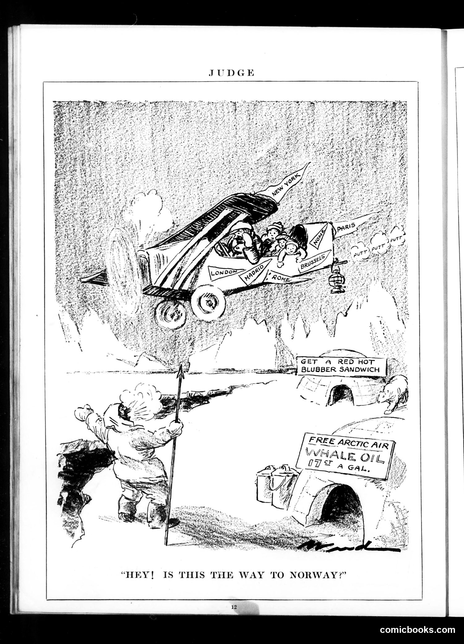 Judge — July 2, 1927 — page 14: Judge, 1927-07-02