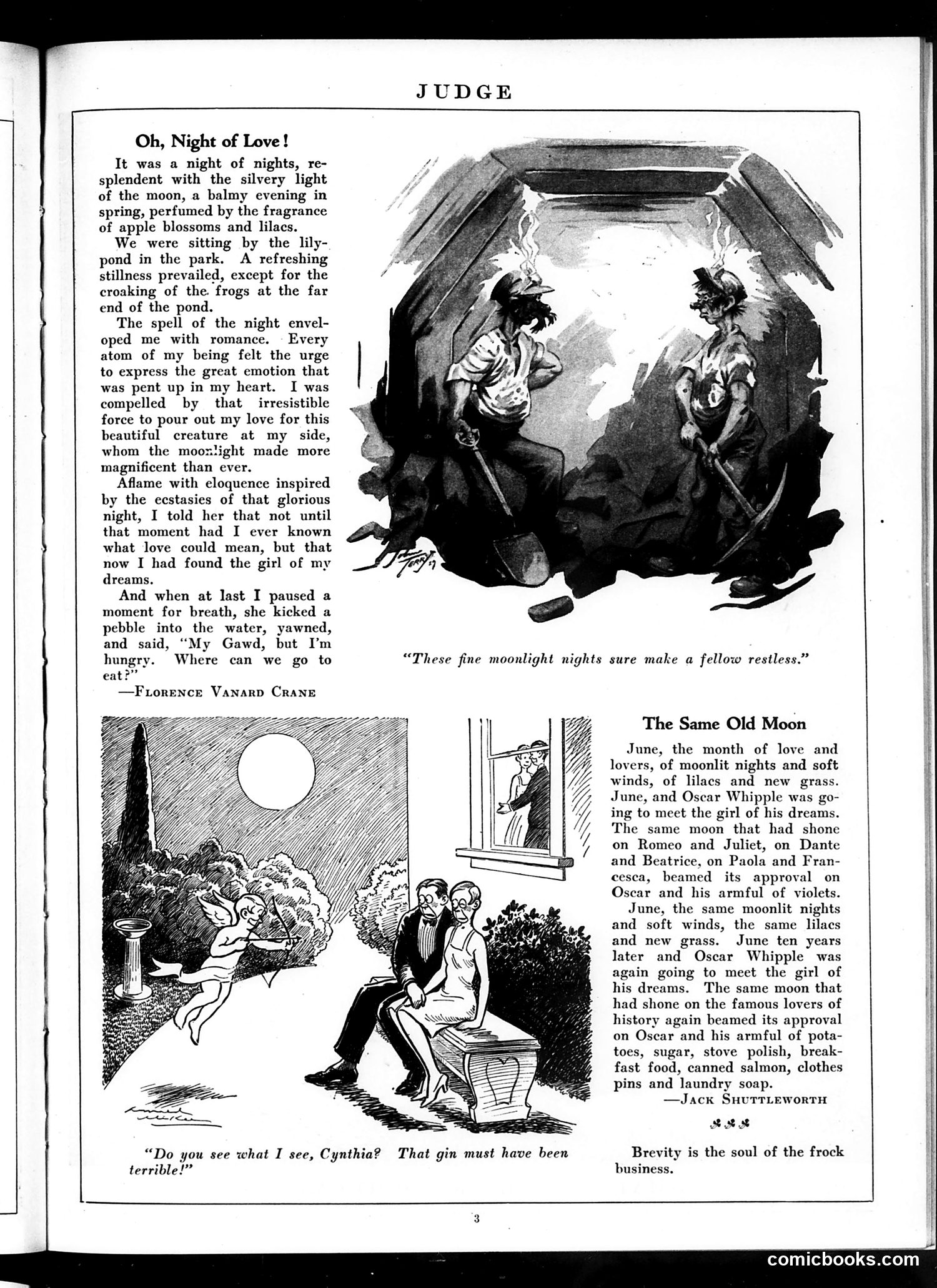 Judge — July 16, 1927 — page 5: Judge, 1927-07-16
