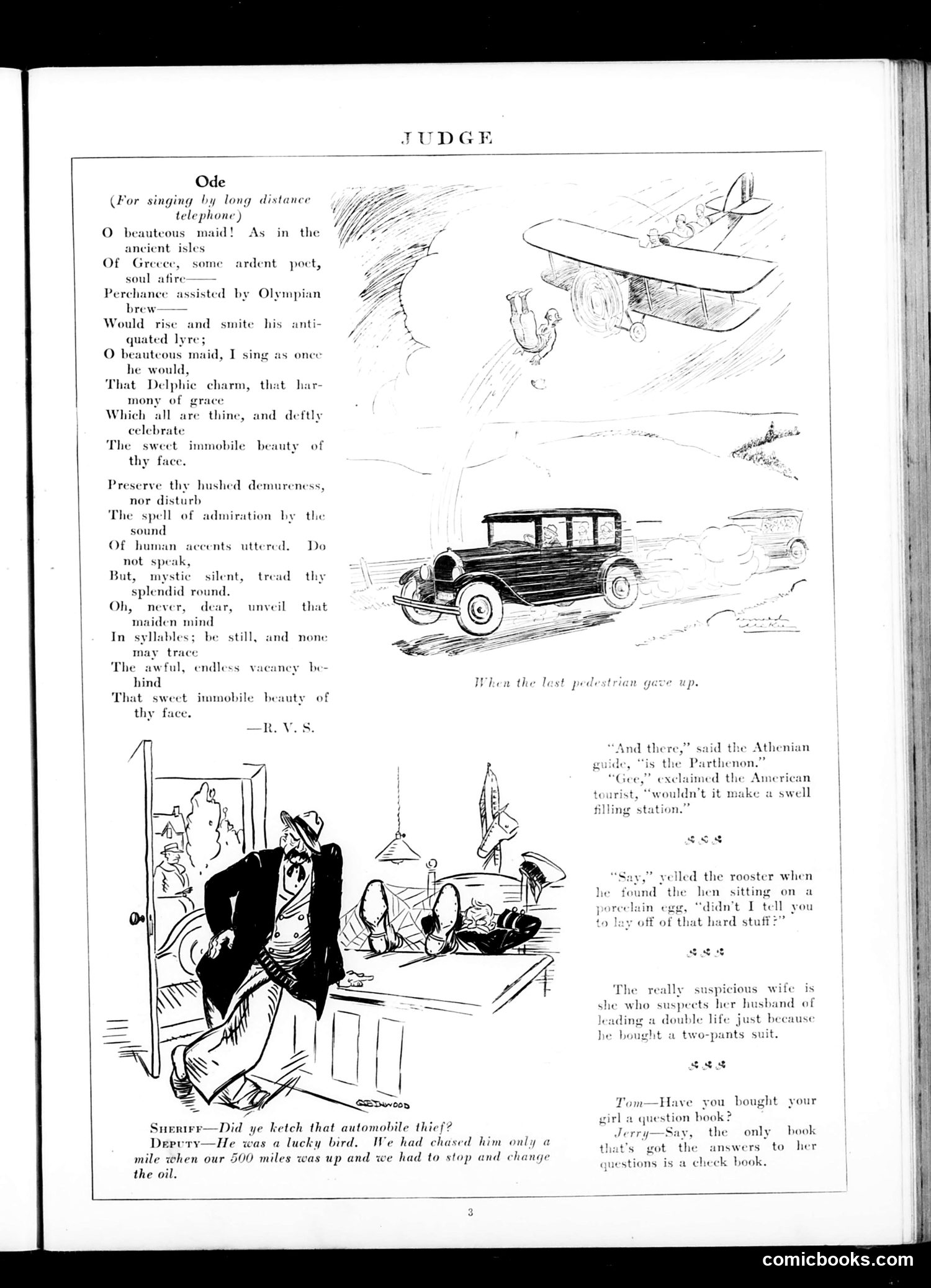 Judge — July 23, 1927 — page 5: Judge, 1927-07-23