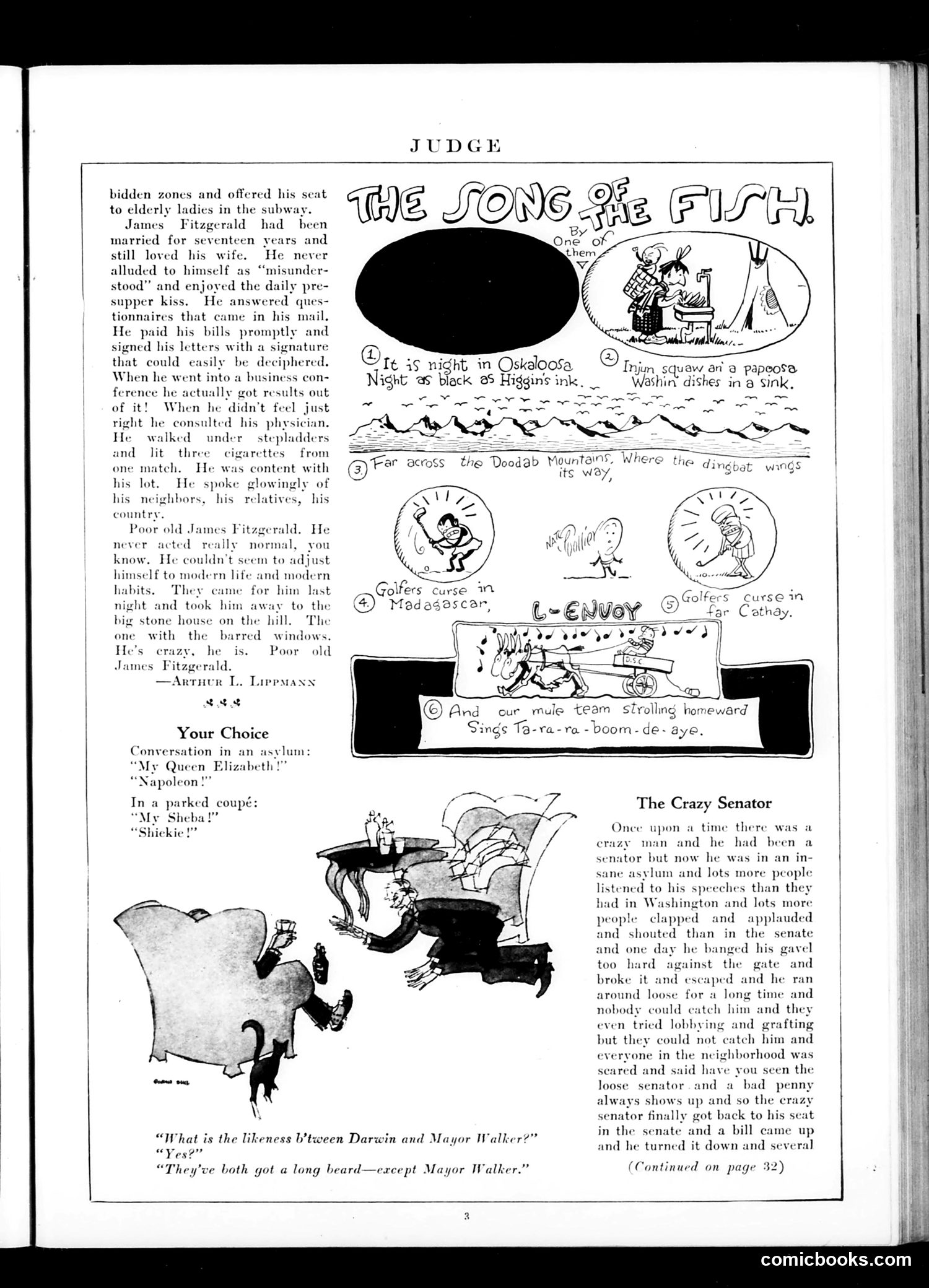 Judge — July 30, 1927 — page 5: Judge, 1927-07-30