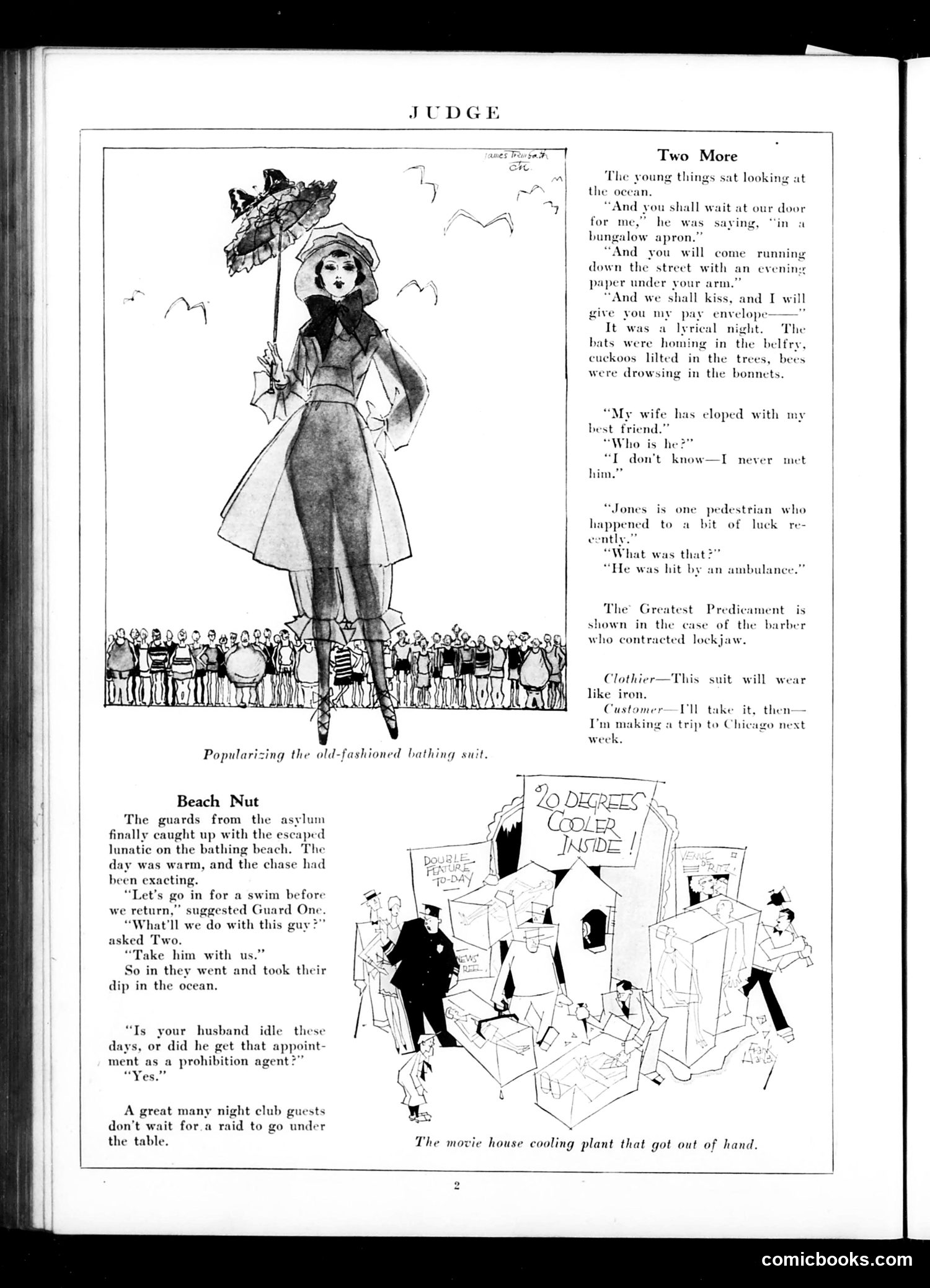 Judge — August 6, 1927 — page 4: Judge, 1927-08-06