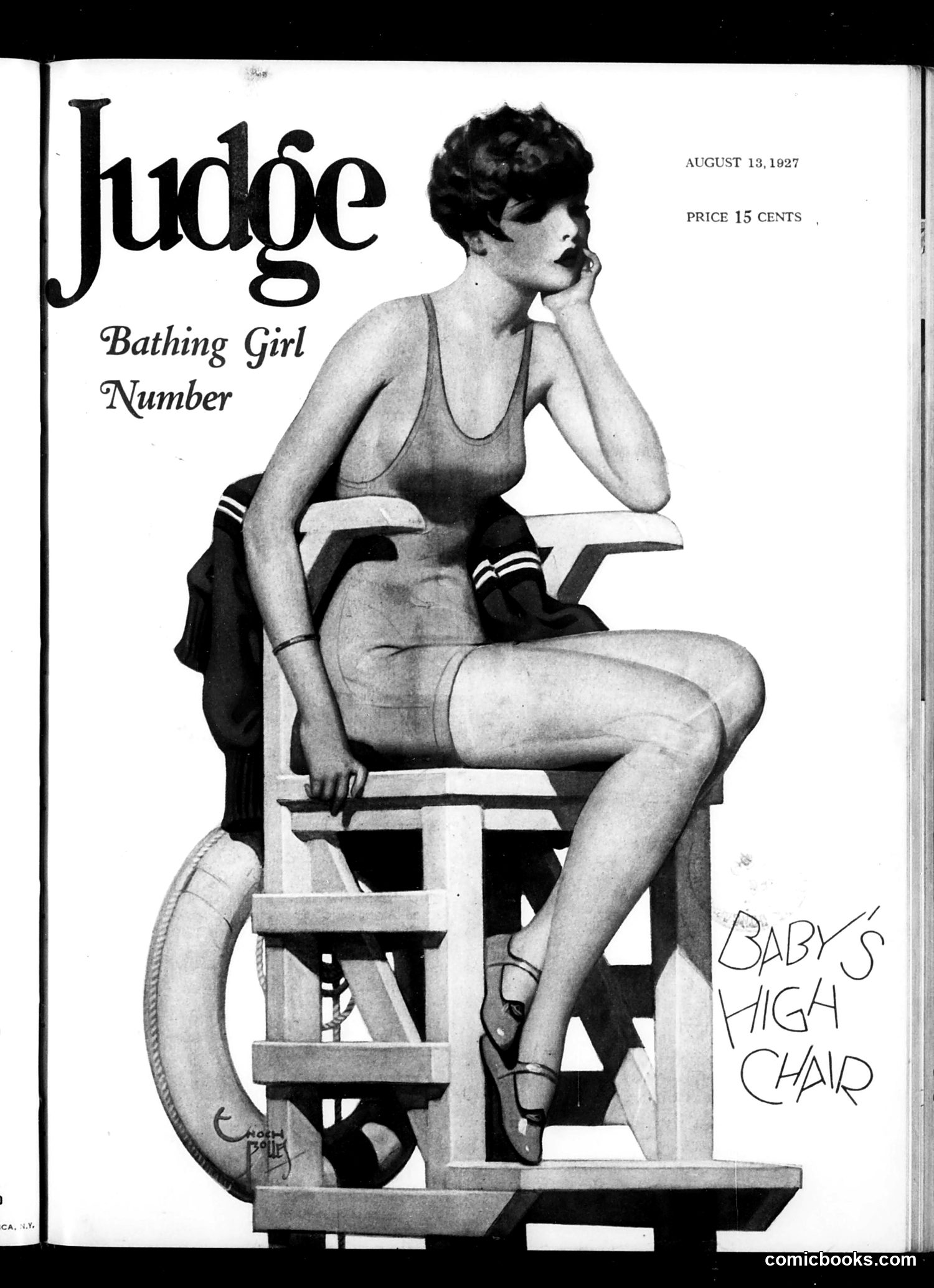 Judge — August 13, 1927 — page 1: Judge, 1927-08-13