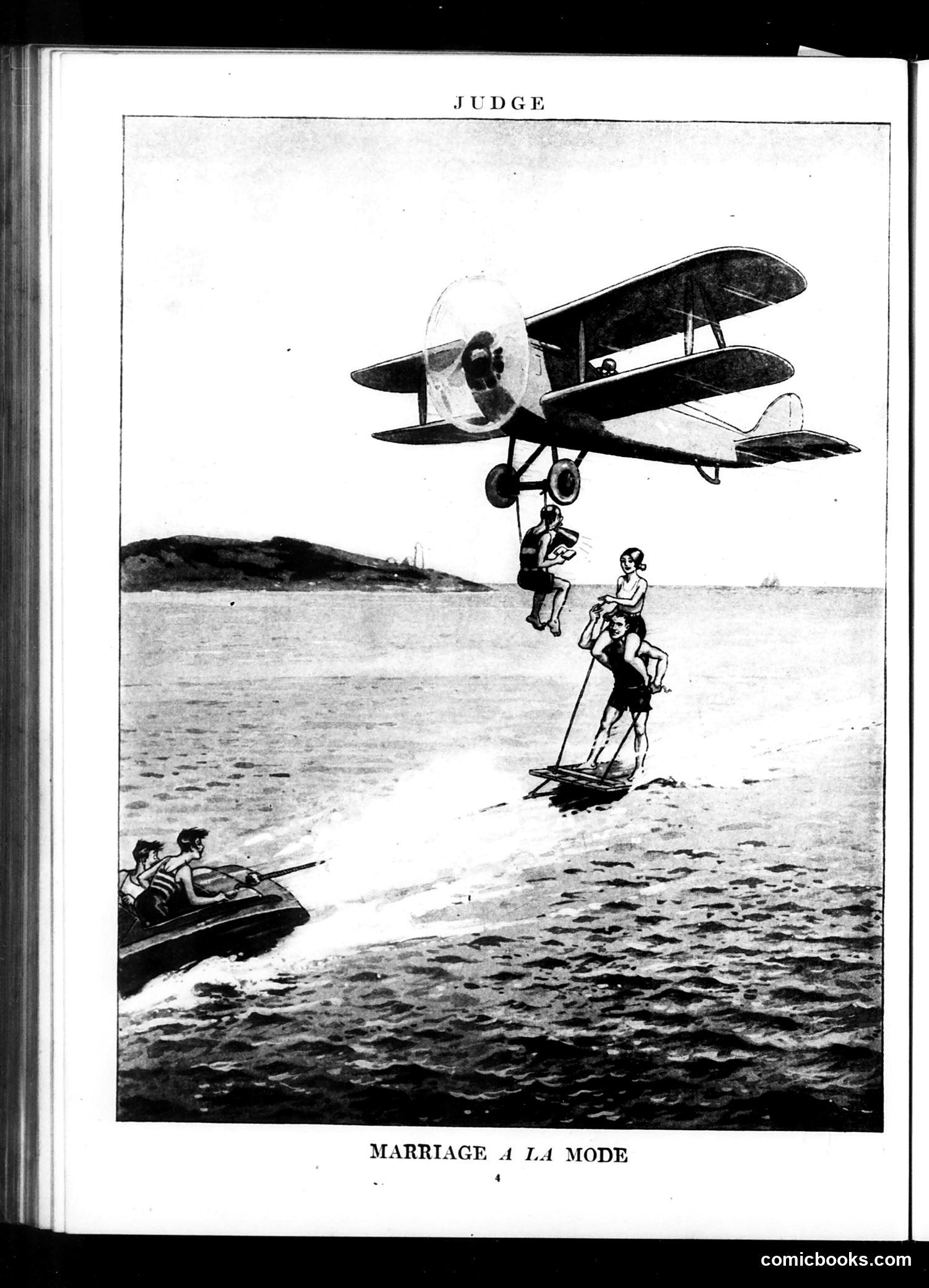 Judge — August 13, 1927 — page 6: Judge, 1927-08-13