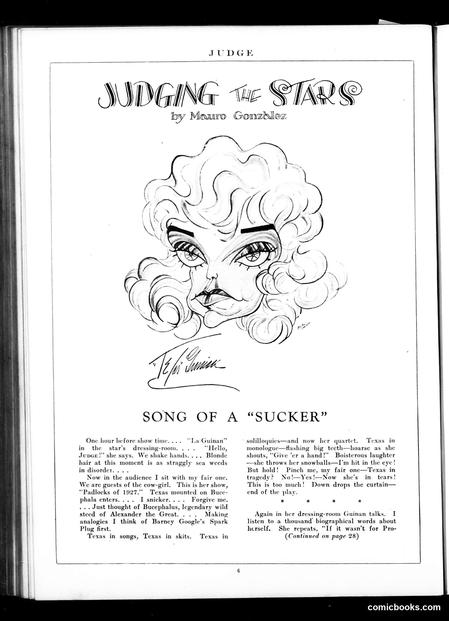 Judge — August 13, 1927 — page 8: Judge, 1927-08-13