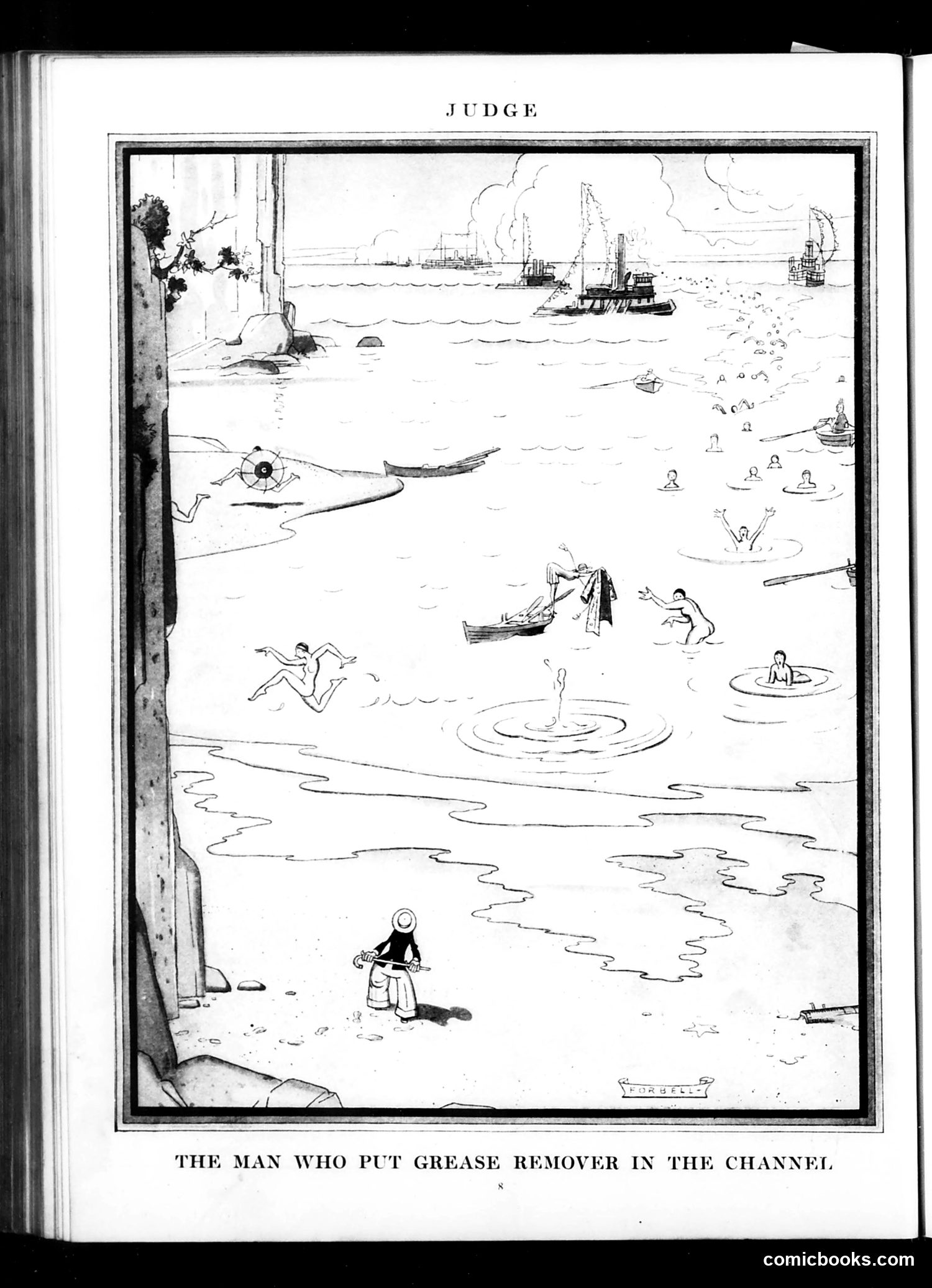 Judge — August 13, 1927 — page 10: Judge, 1927-08-13
