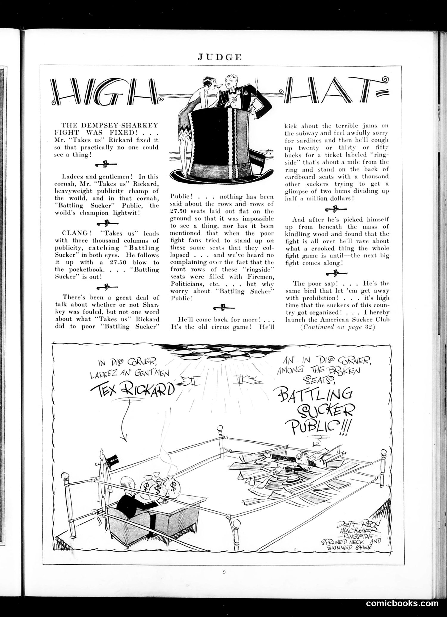Judge — August 13, 1927 — page 11: Judge, 1927-08-13