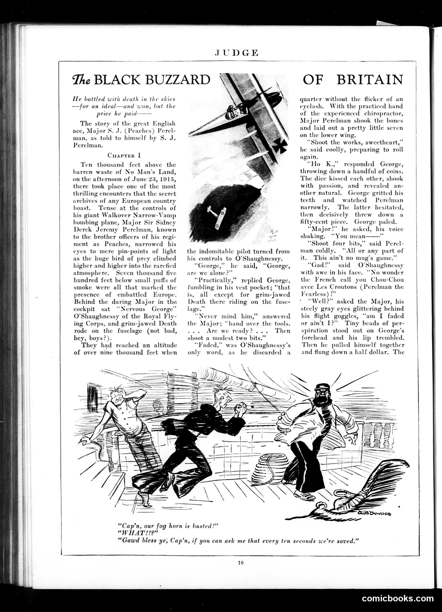 Judge — August 13, 1927 — page 12: Judge, 1927-08-13