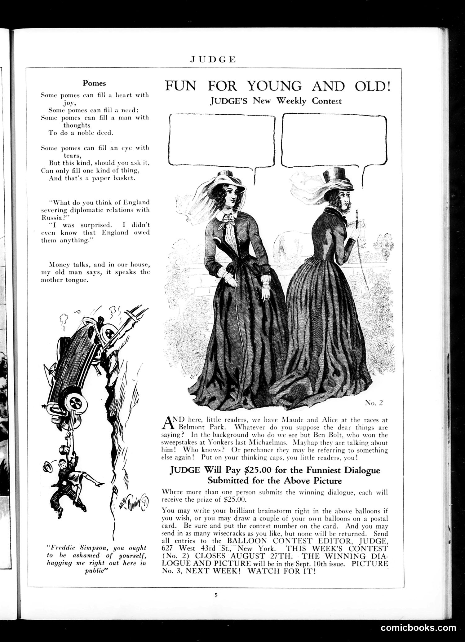Judge — August 20, 1927 — page 7: Judge, 1927-08-20