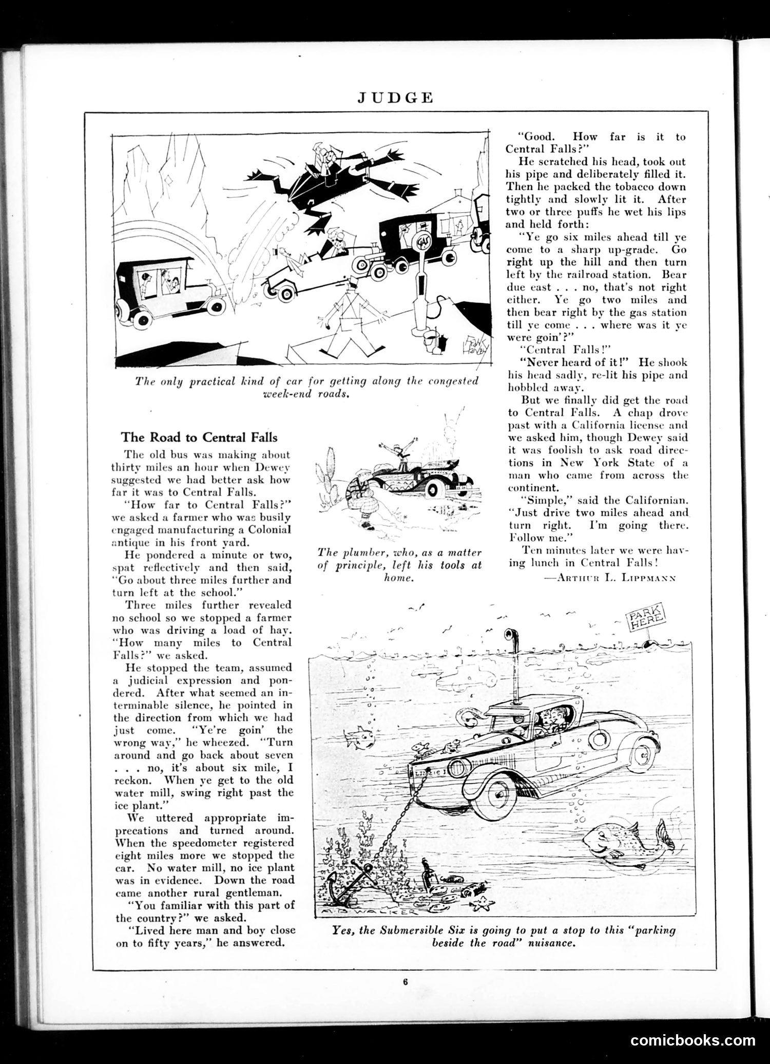 Judge — August 27, 1927 — page 8: Judge, 1927-08-27