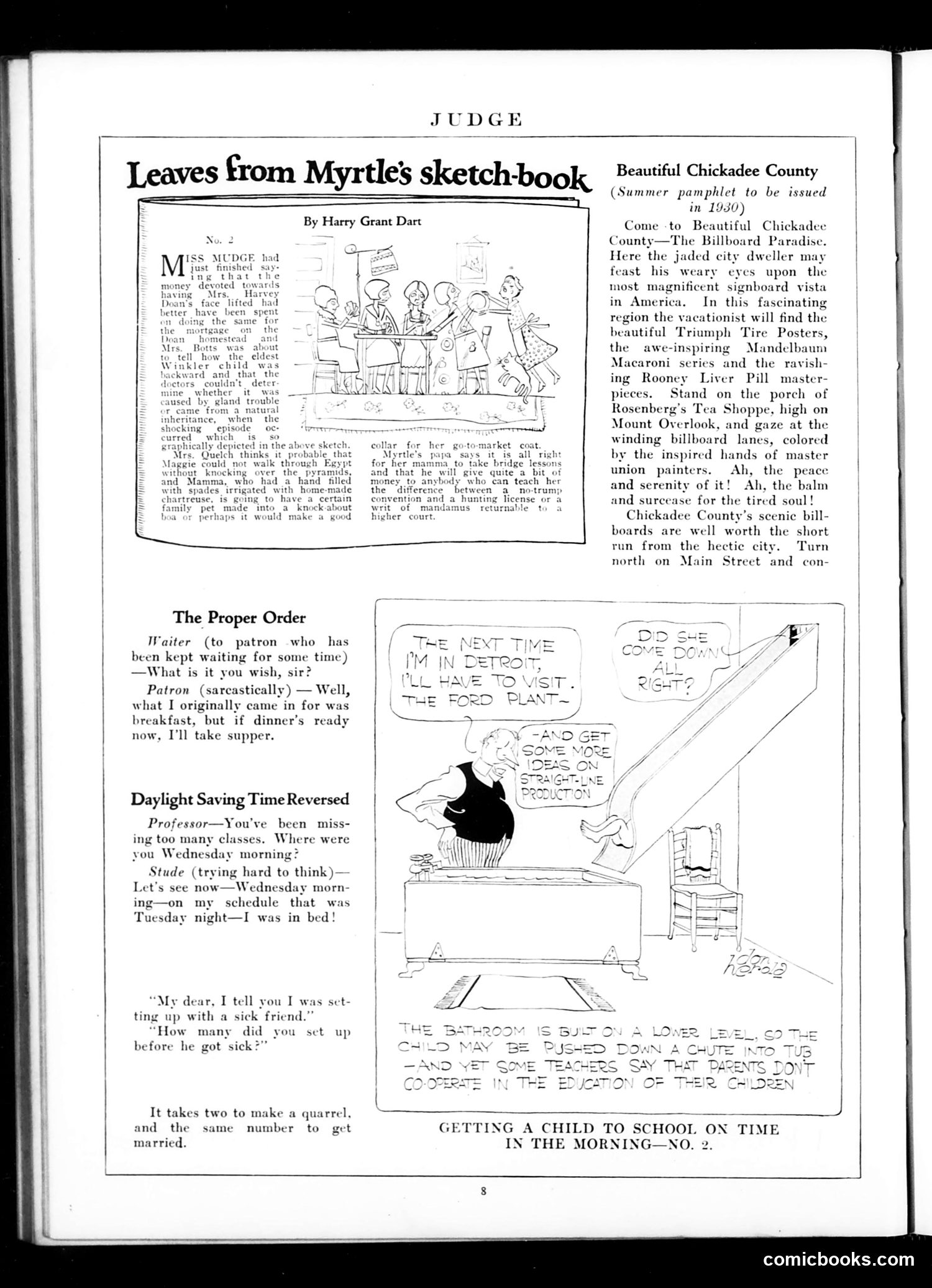 Judge — August 27, 1927 — page 10: Judge, 1927-08-27