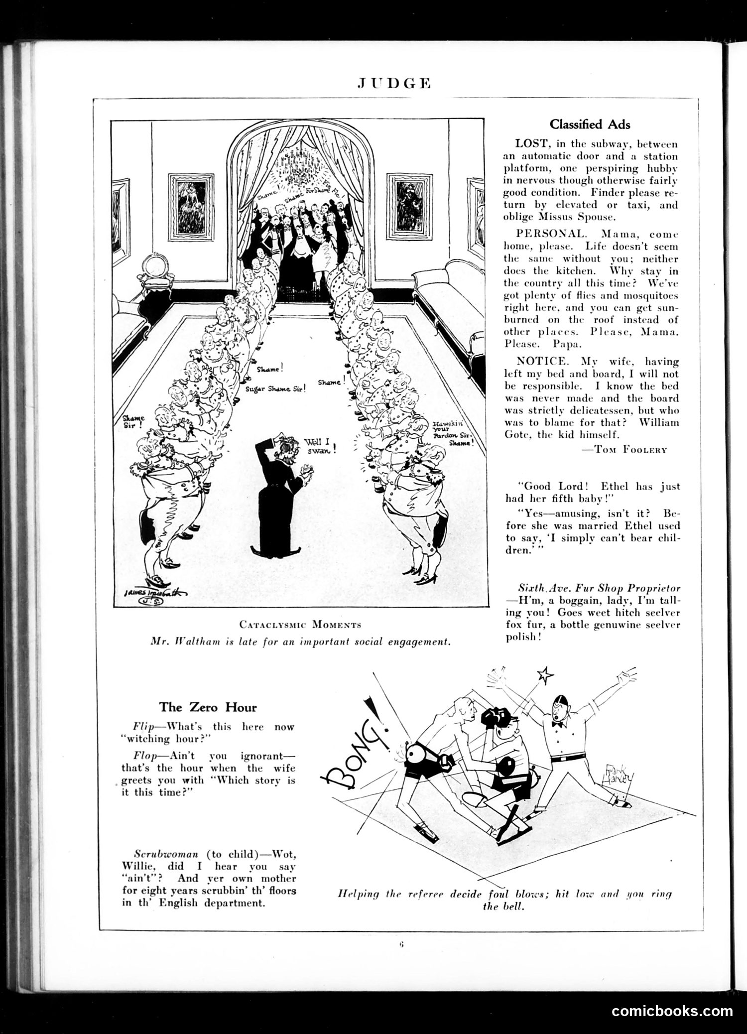 Judge — September 3, 1927 — page 8: Judge, 1927-09-03