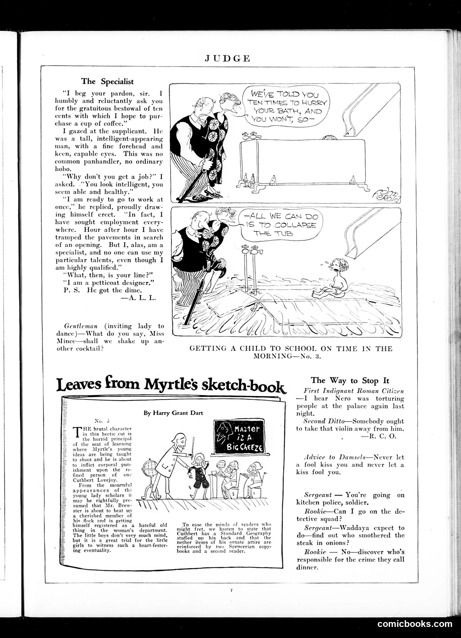 Judge — September 3, 1927 — page 9: Judge, 1927-09-03