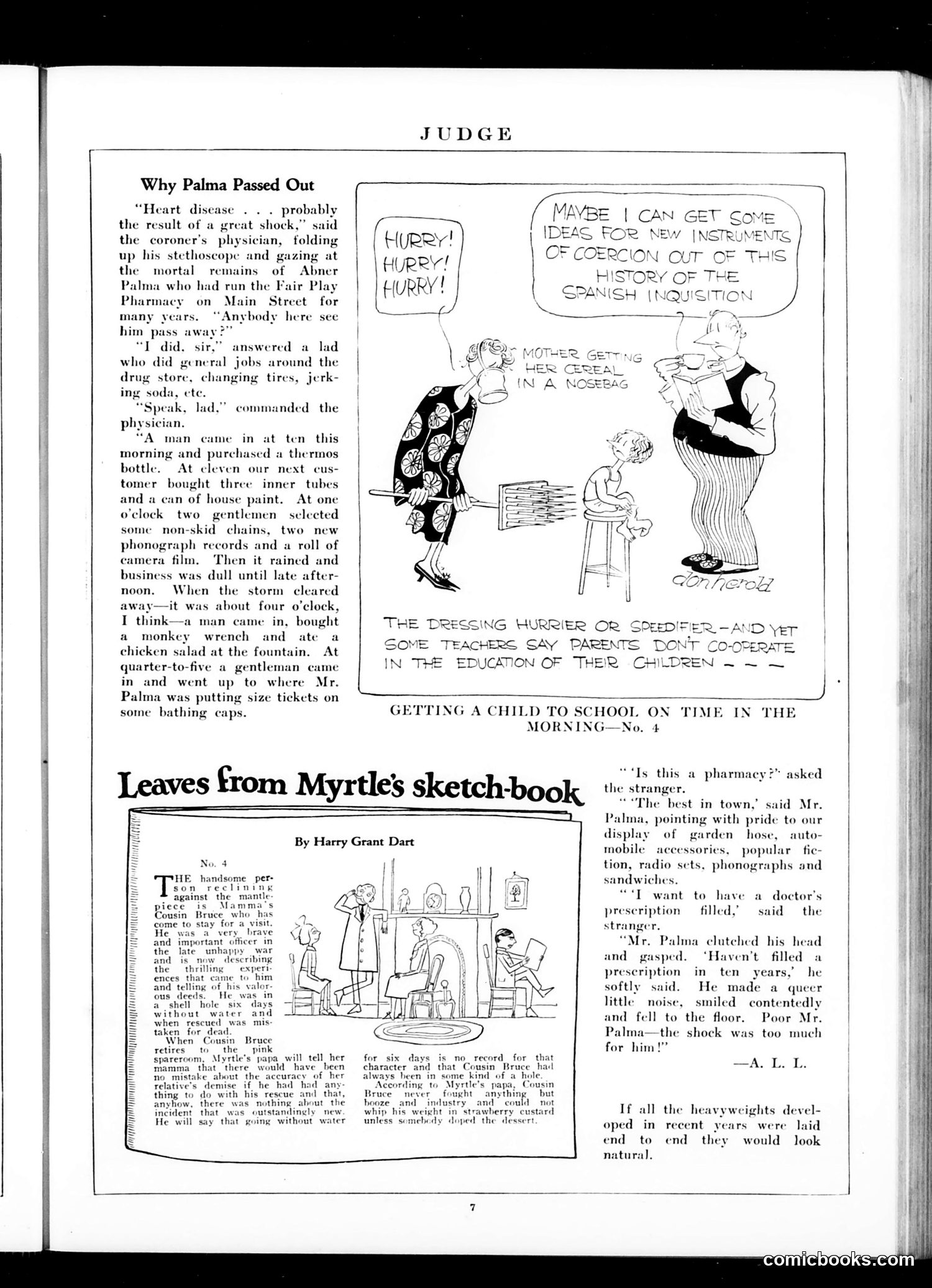 Judge — September 10, 1927 — page 9: Judge, 1927-09-10