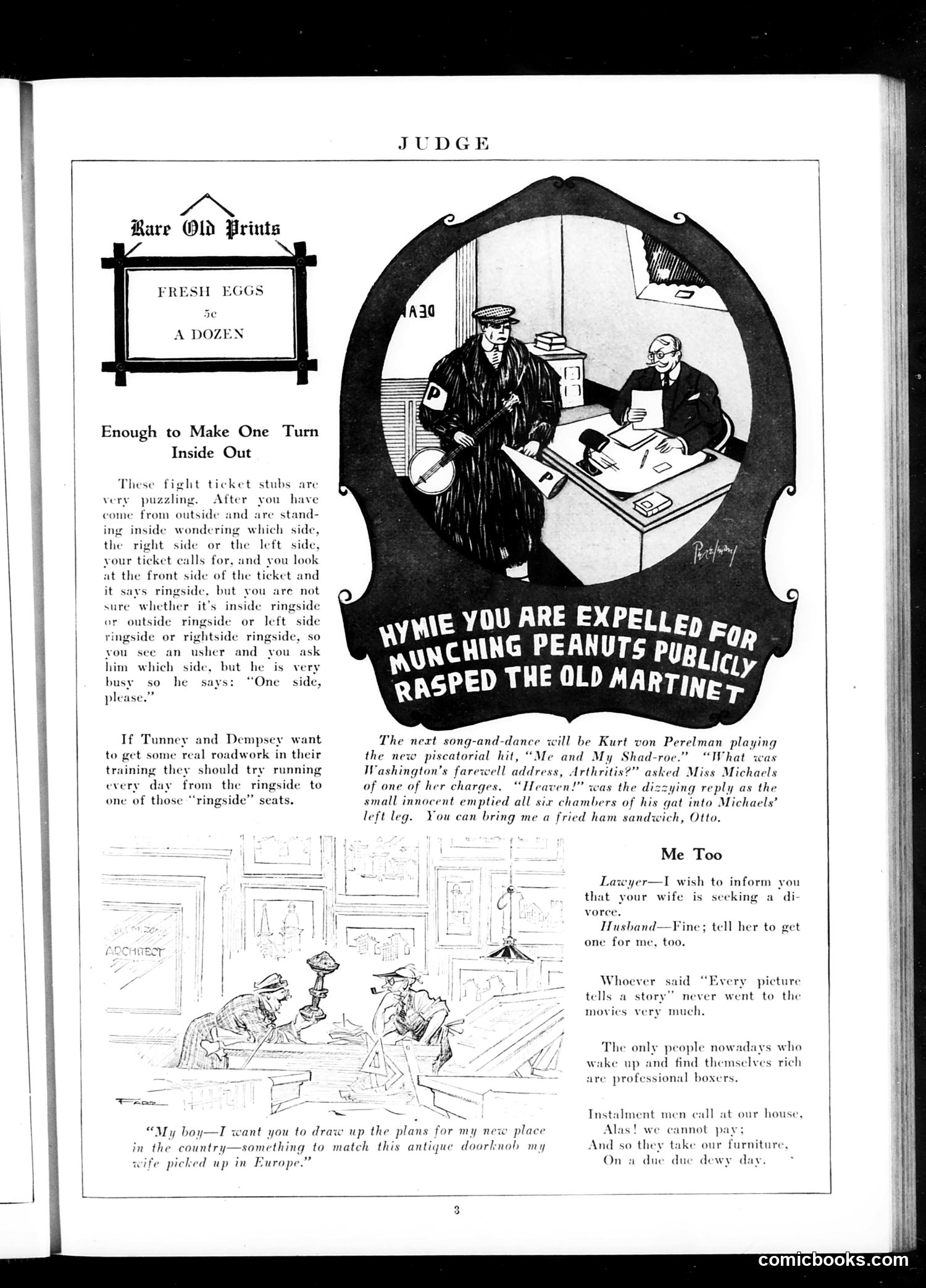 Judge — September 24, 1927 — page 5: Judge, 1927-09-24