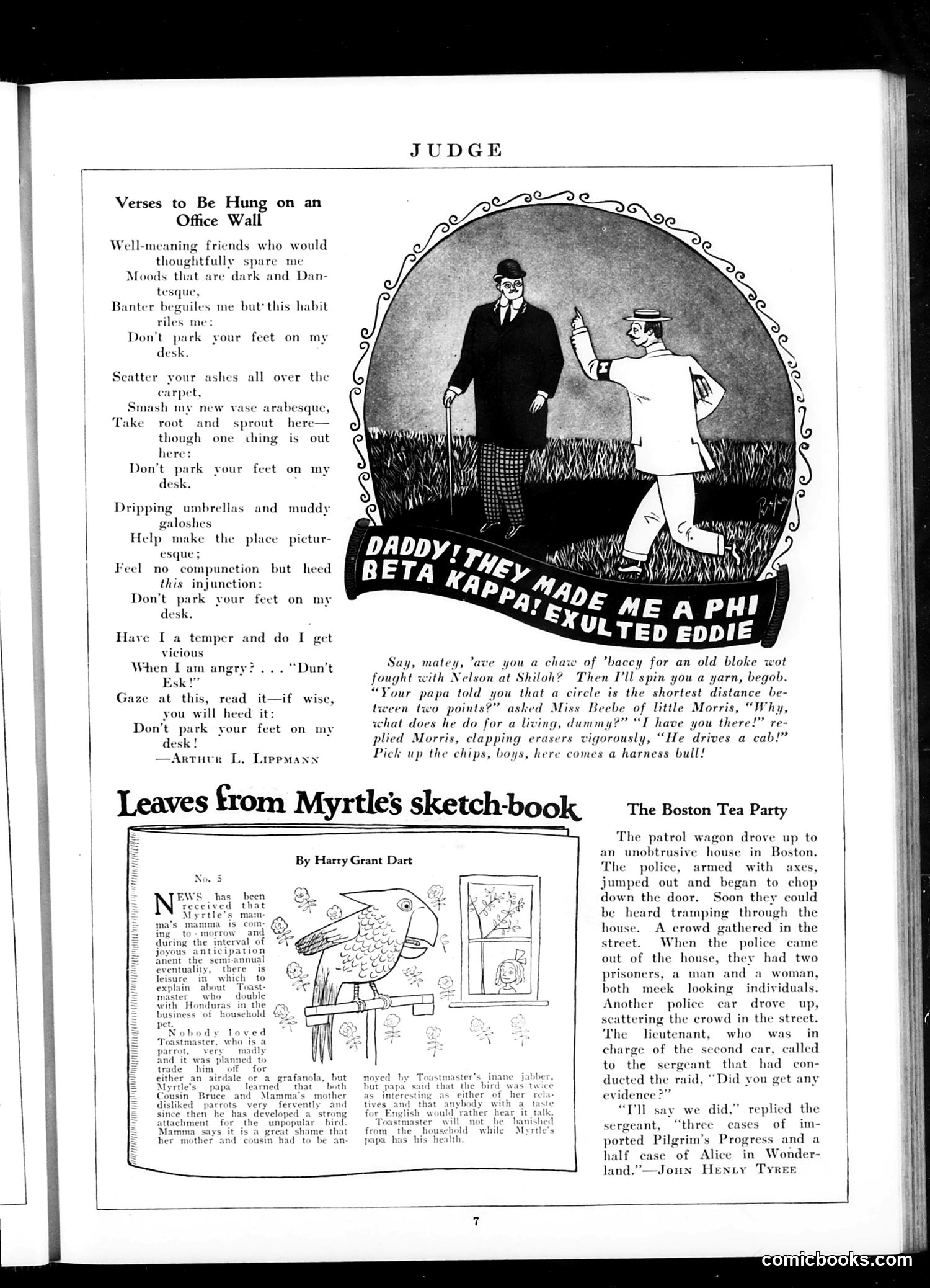 Judge — September 24, 1927 — page 9: Judge, 1927-09-24