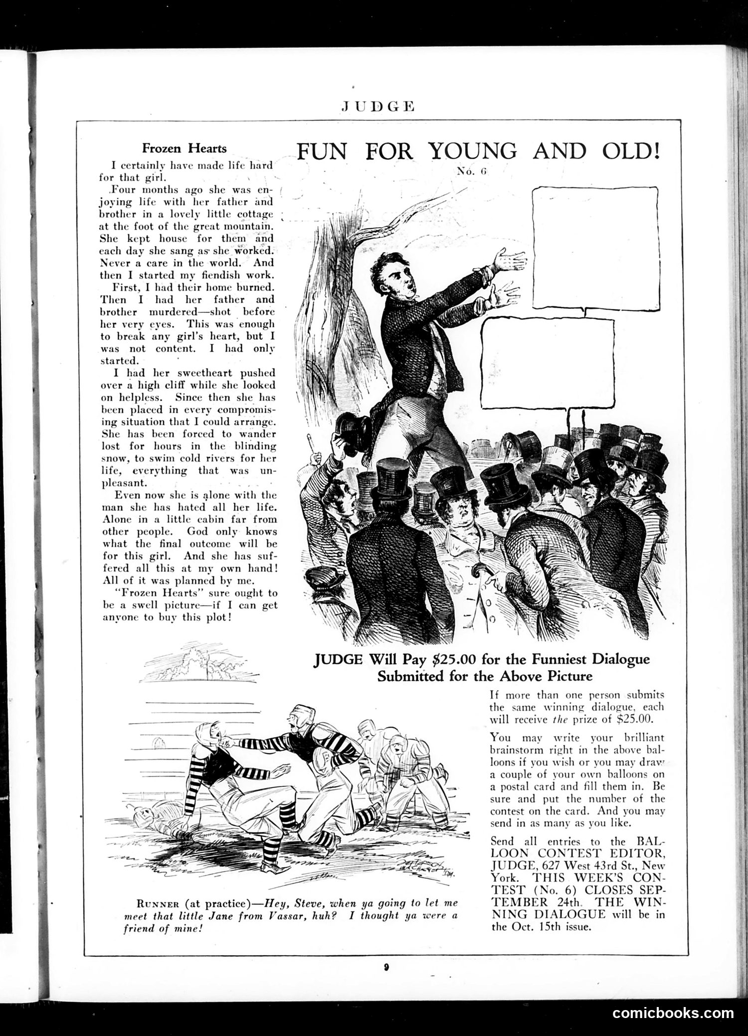 Judge — September 24, 1927 — page 11: Judge, 1927-09-24