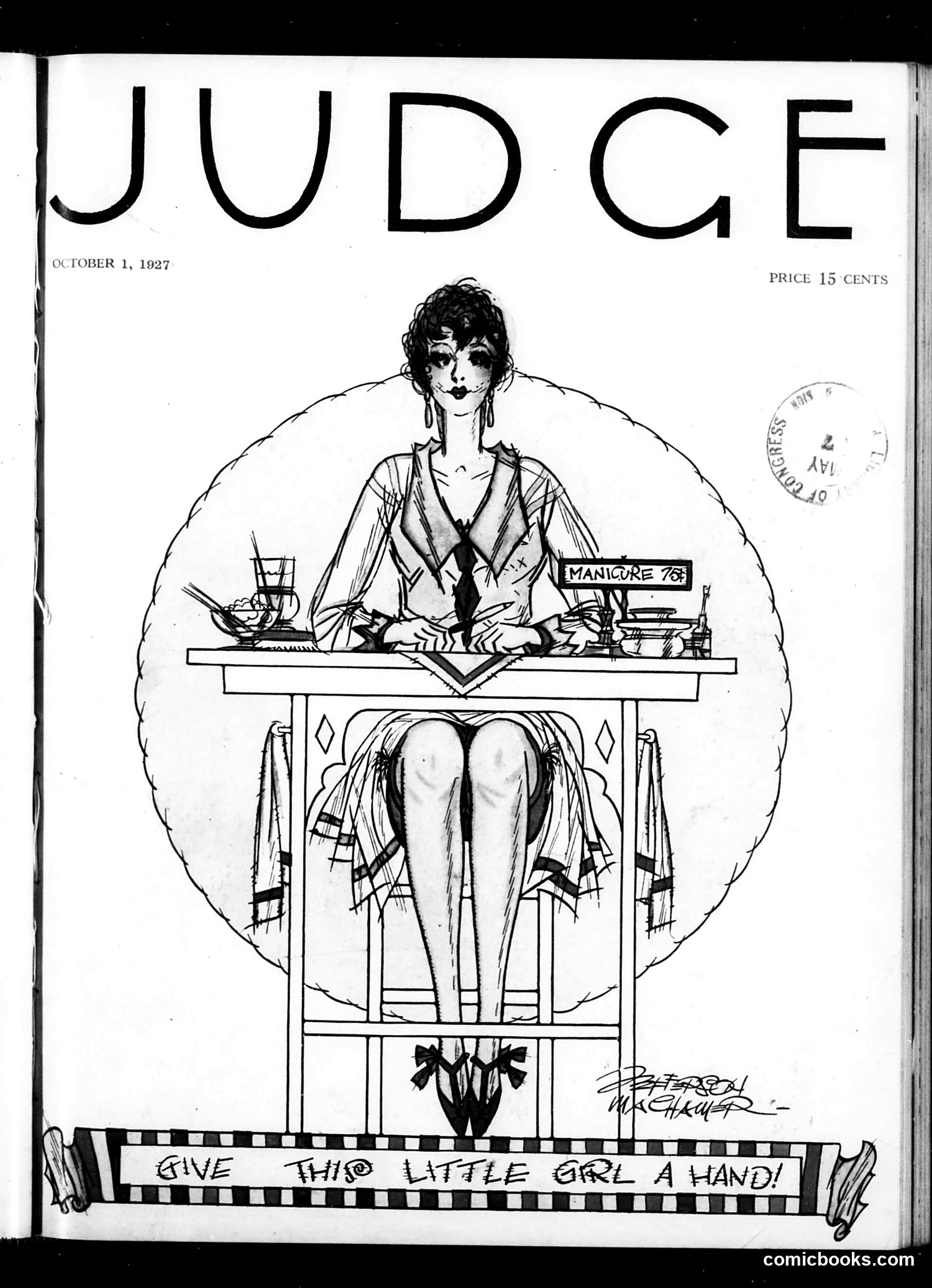 Judge — October 1, 1927 — page 1: Judge, 1927-10-01
