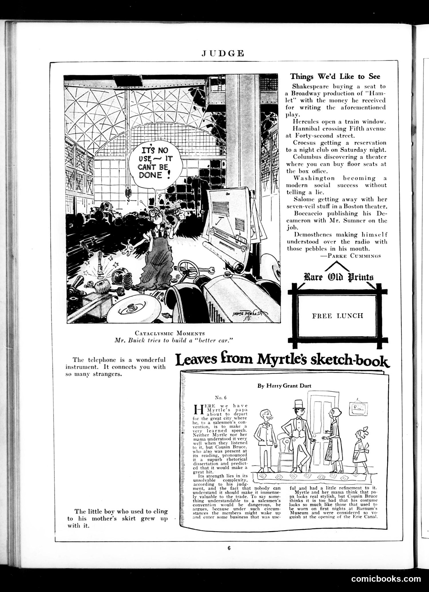 Judge — October 1, 1927 — page 8: Judge, 1927-10-01