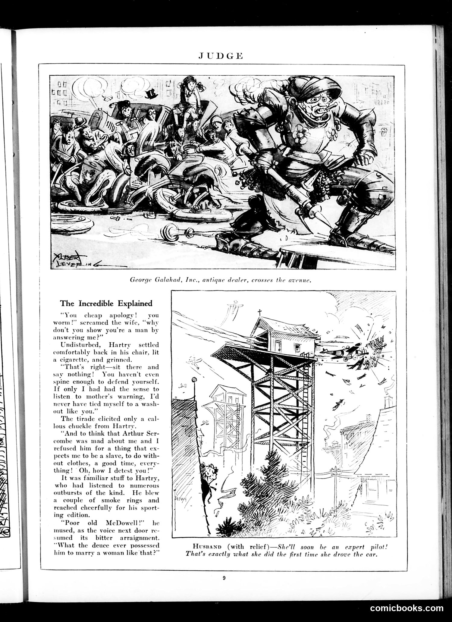 Judge — October 1, 1927 — page 11: Judge, 1927-10-01