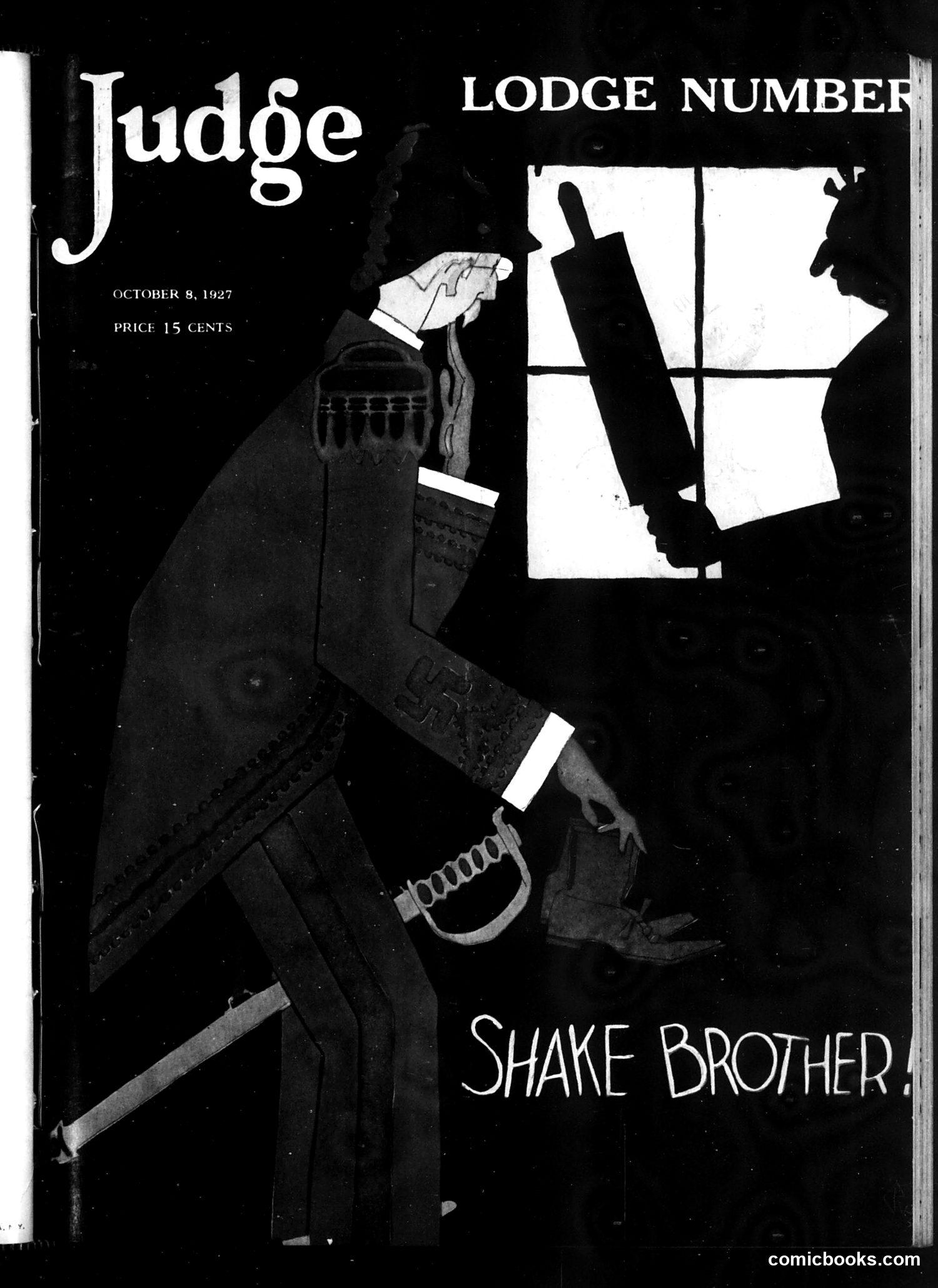 Judge — October 8, 1927 — page 1: Judge, 1927-10-08