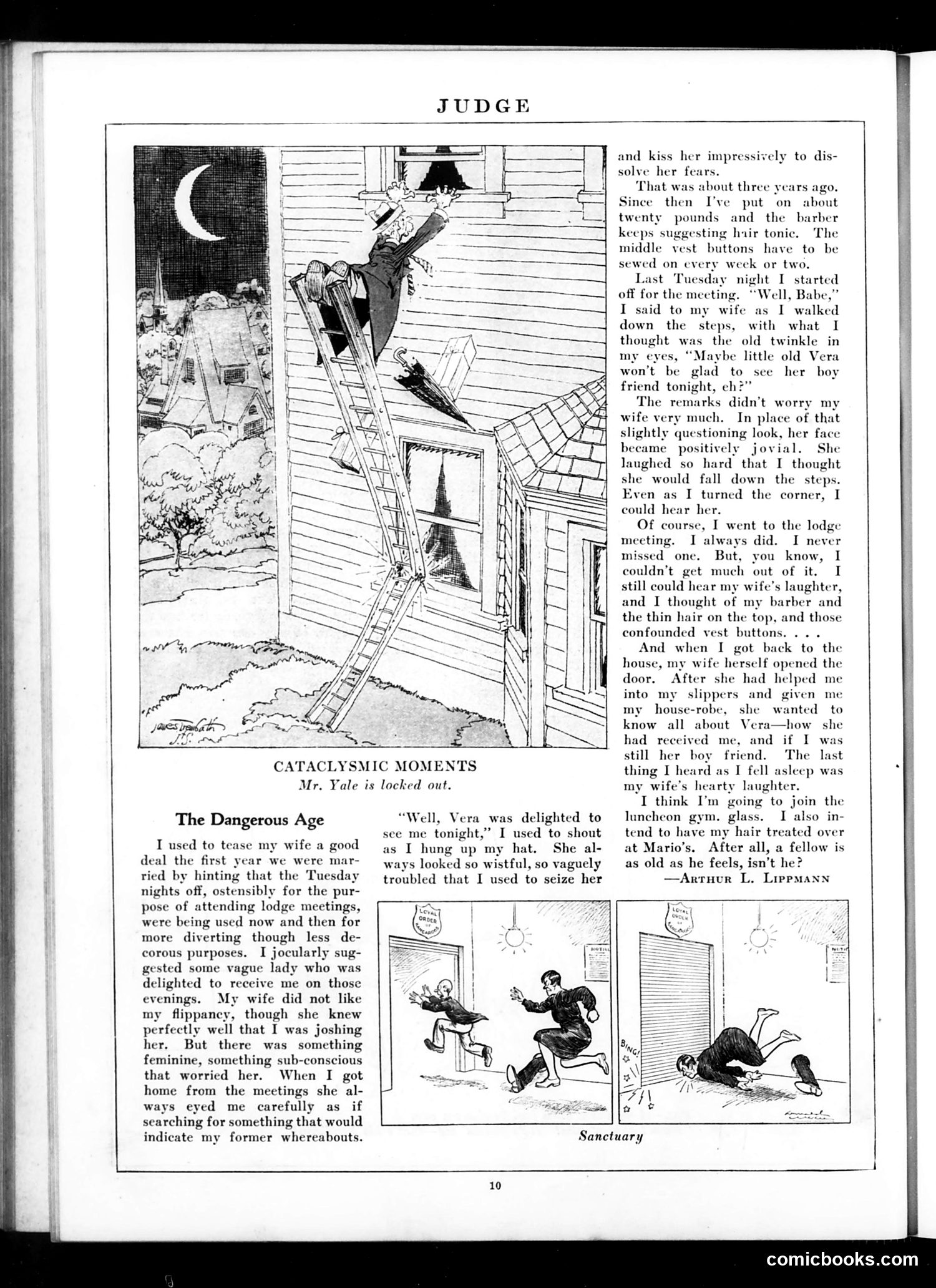 Judge — October 8, 1927 — page 12: Judge, 1927-10-08