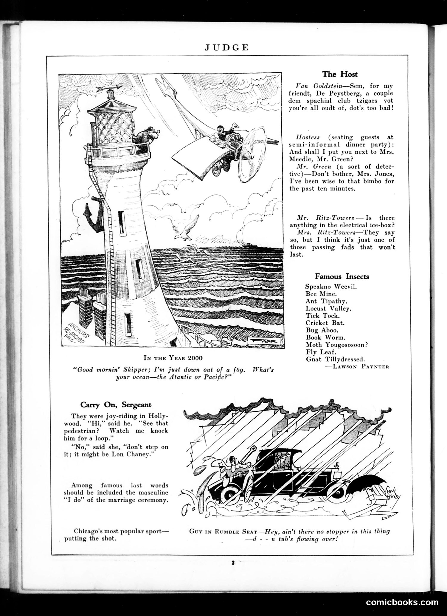 Judge — October 15, 1927 — page 4: Judge, 1927-10-15